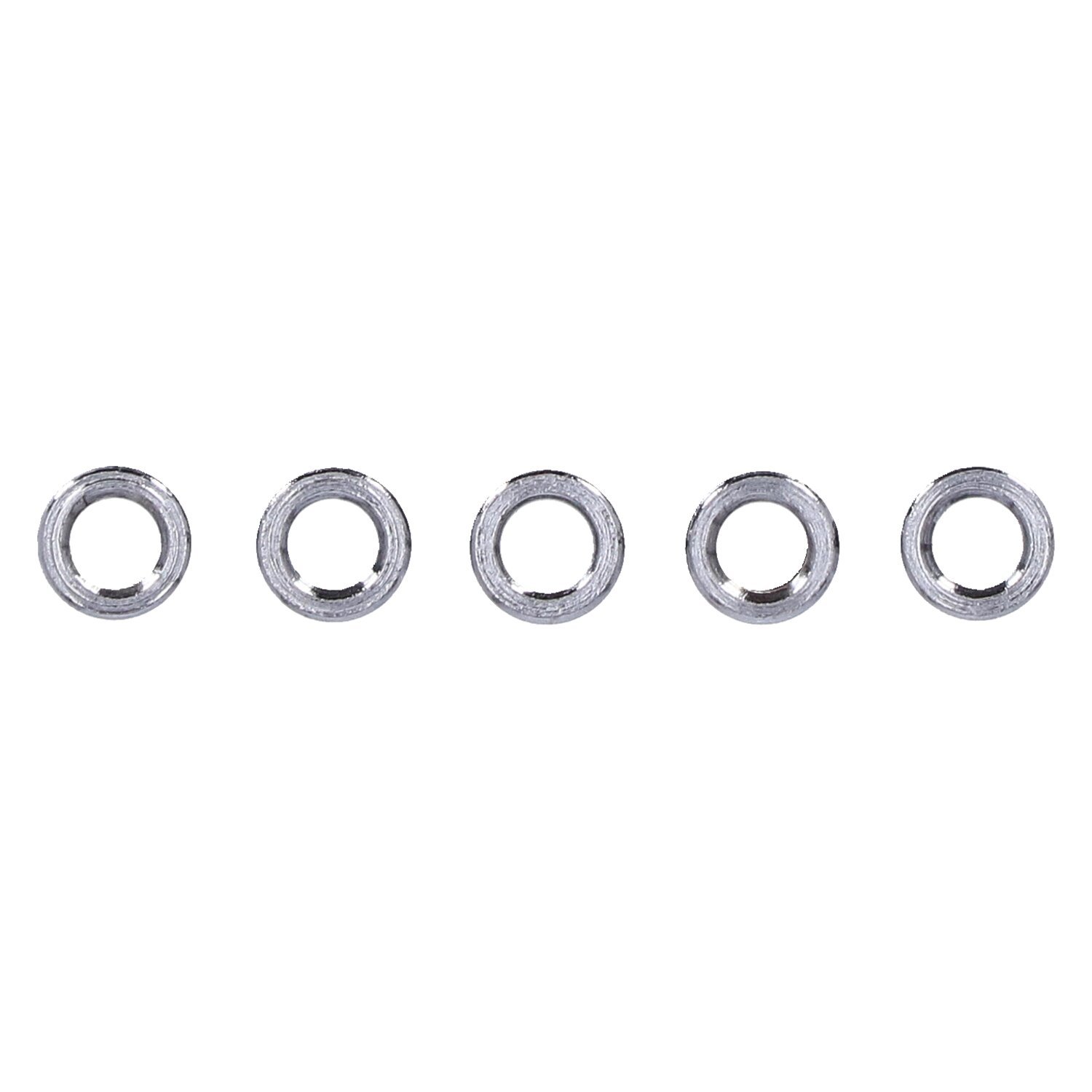 Chrome spacers, Silver