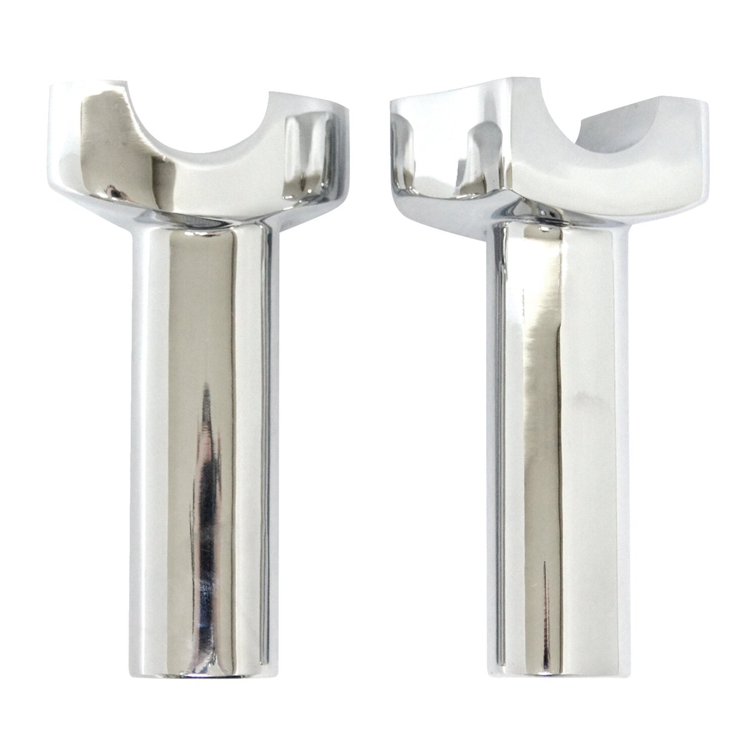 OEM type style risers, threaded. 4.5" rise