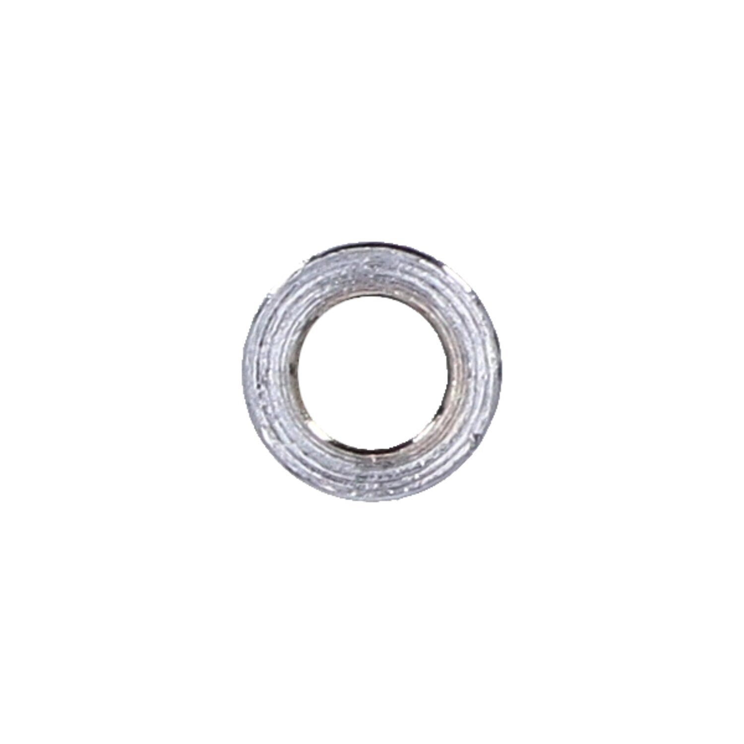 Chrome spacers, Silver