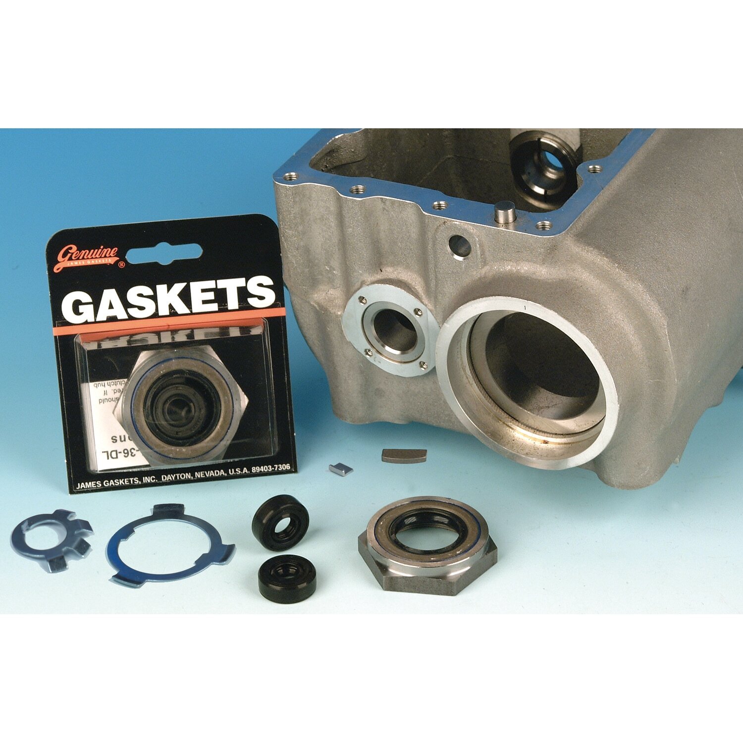 James, transmission seal nut (Super Nut