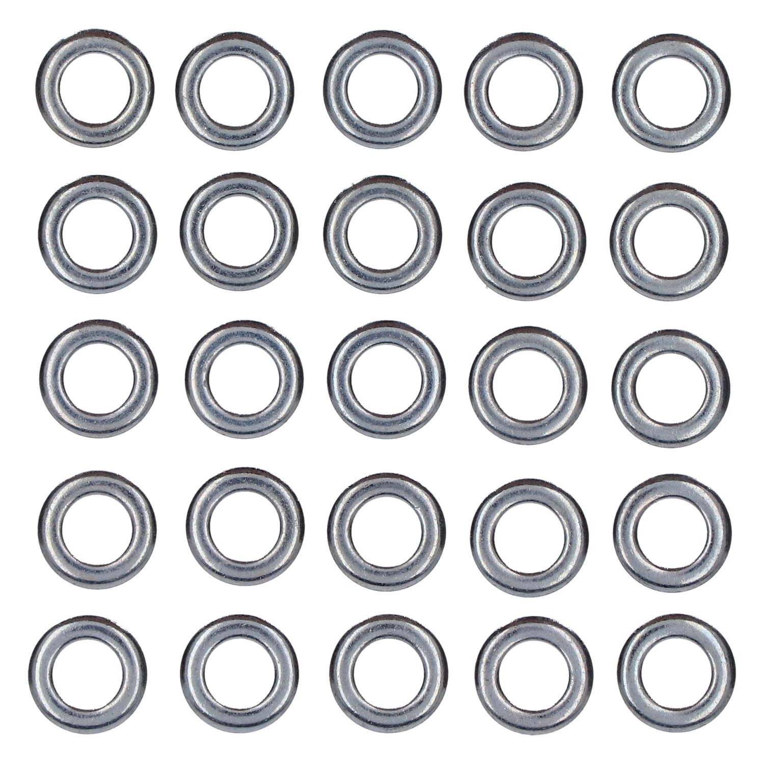 Washer, headbolt. Zinc, Satin