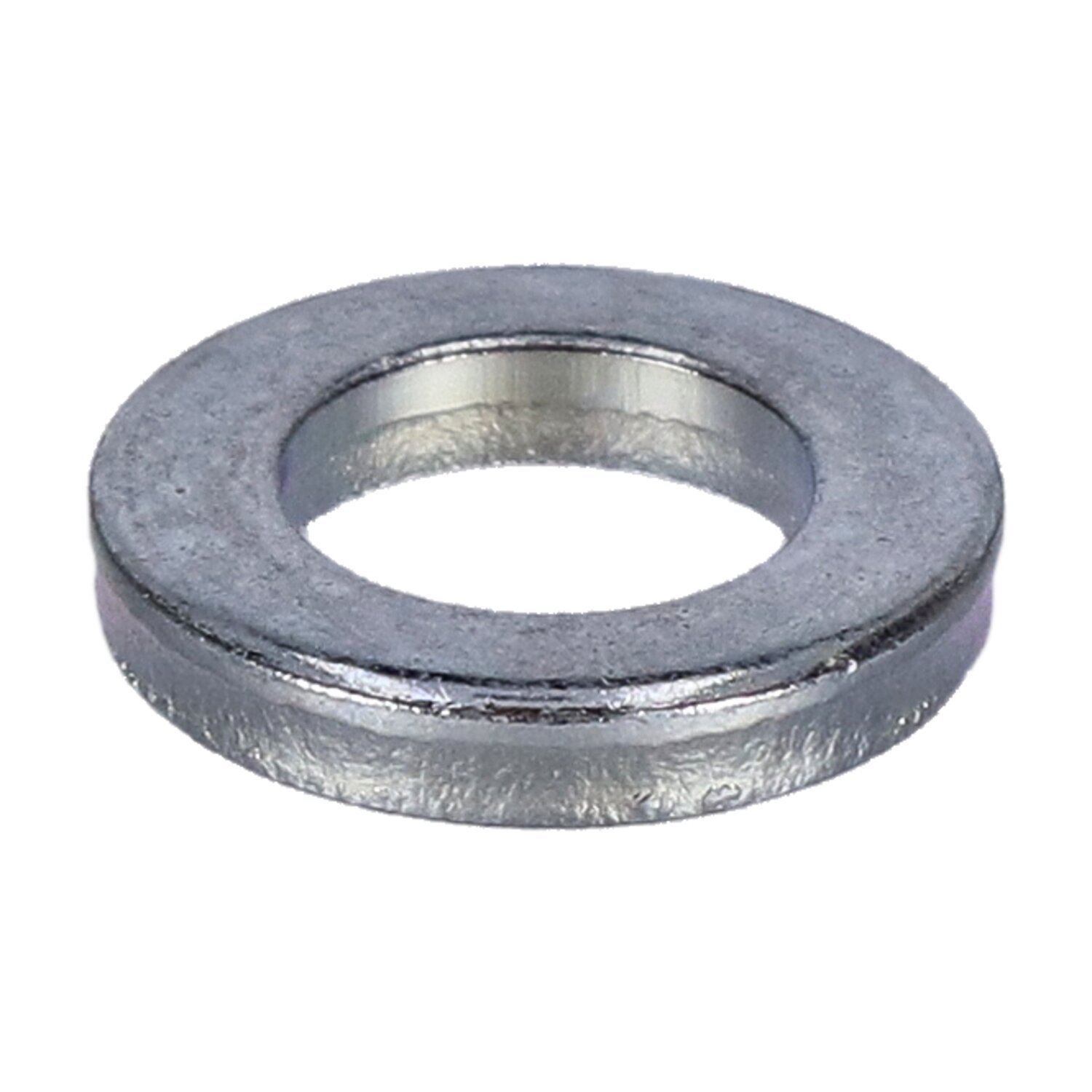 Washer, headbolt. Zinc, Satin