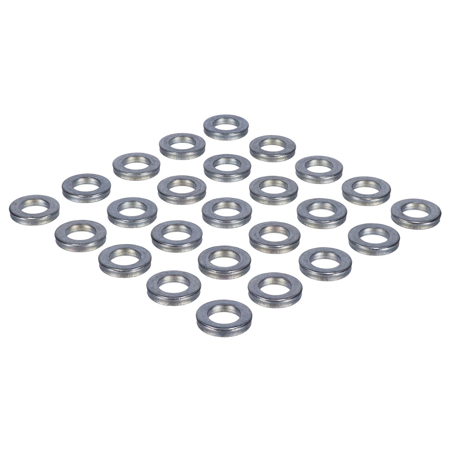 Washer, headbolt. Zinc, Satin