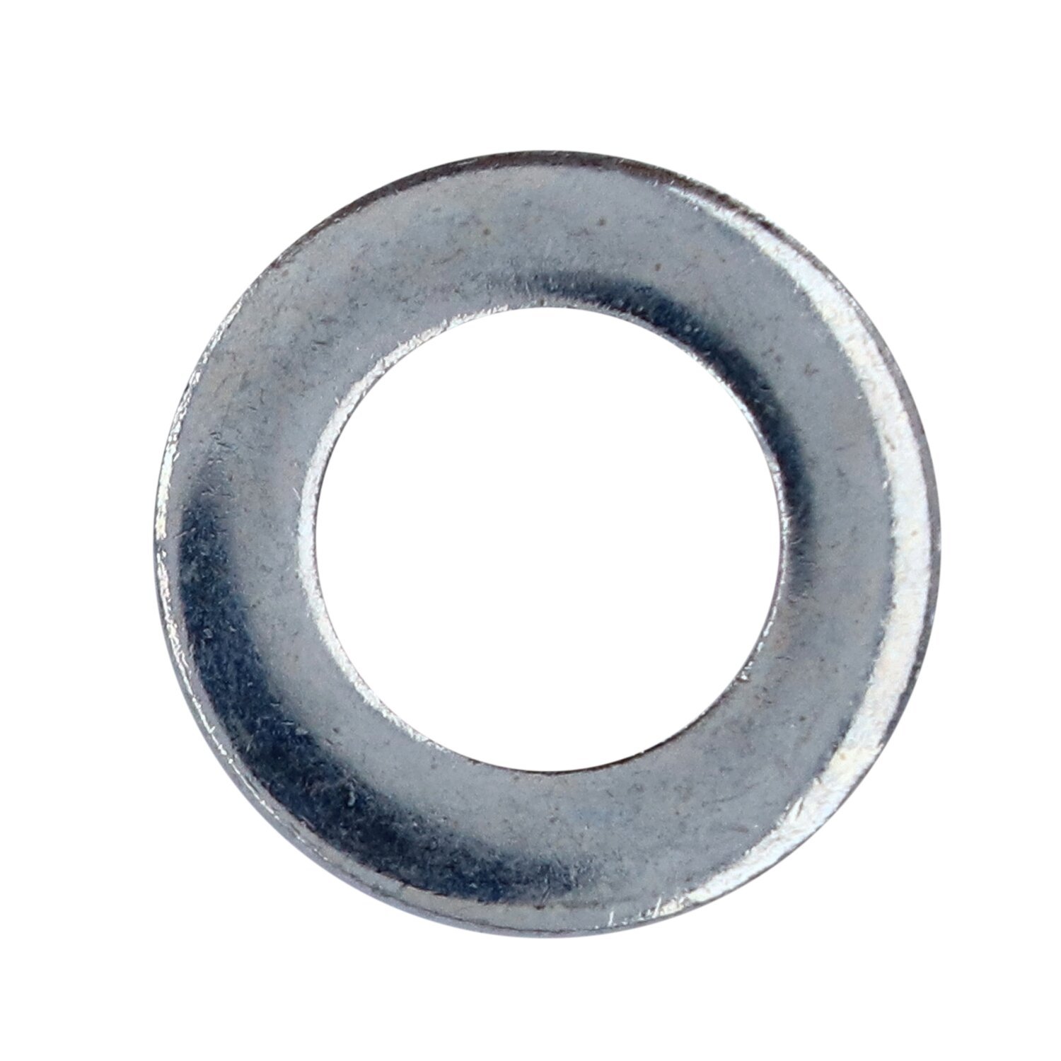 Washer, headbolt. Zinc, Satin