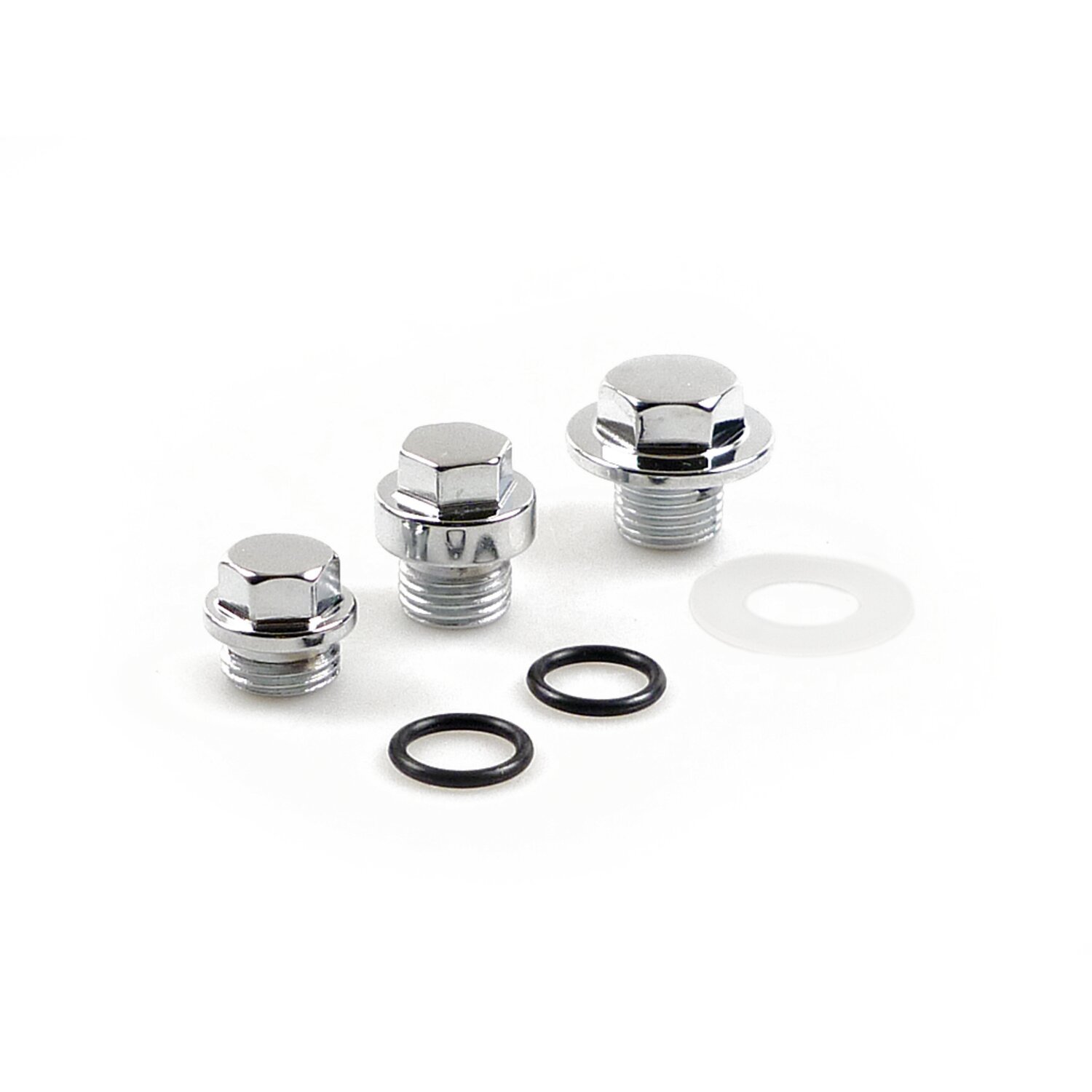 Colony oil pump and crankcase plug set