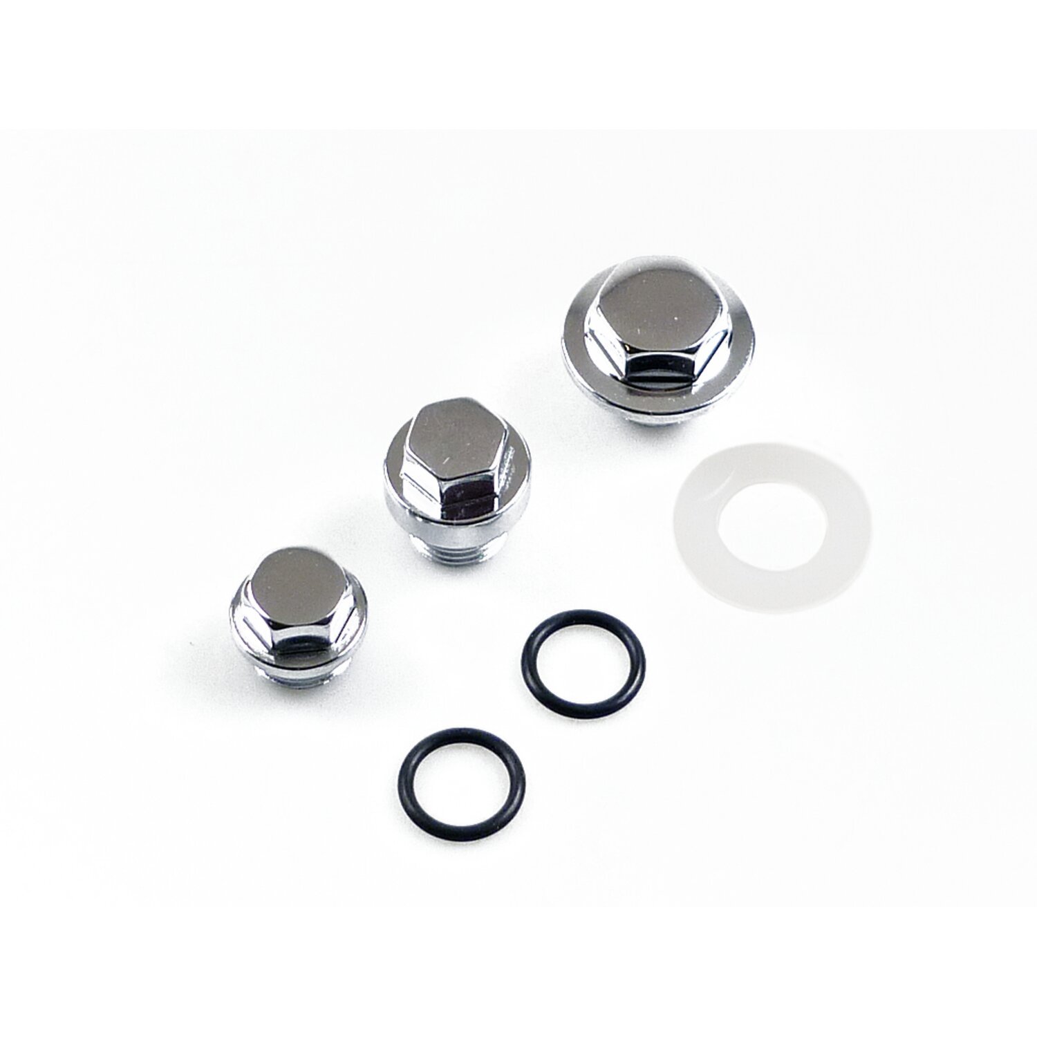 Colony oil pump and crankcase plug set