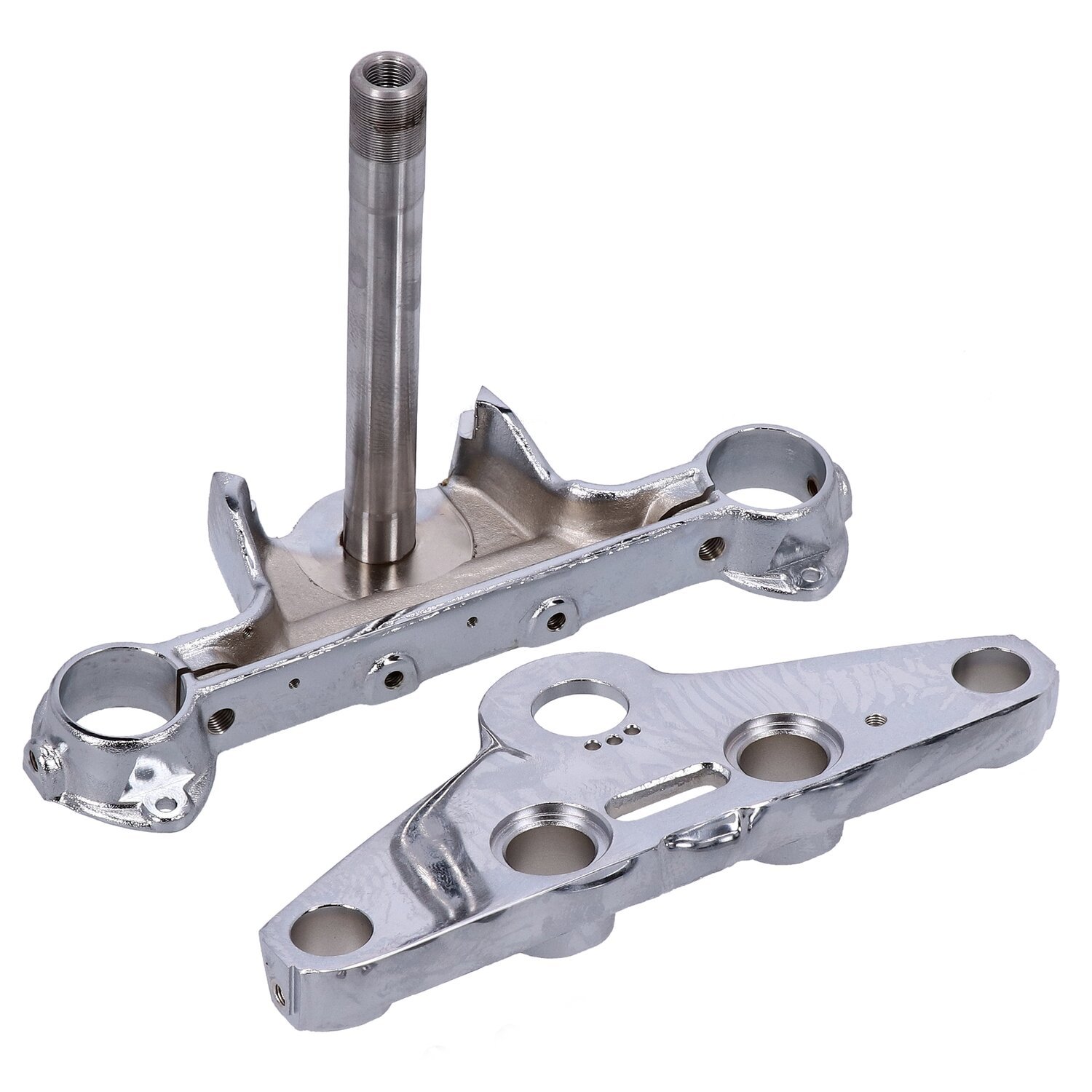 Stock style FL 41mm triple trees