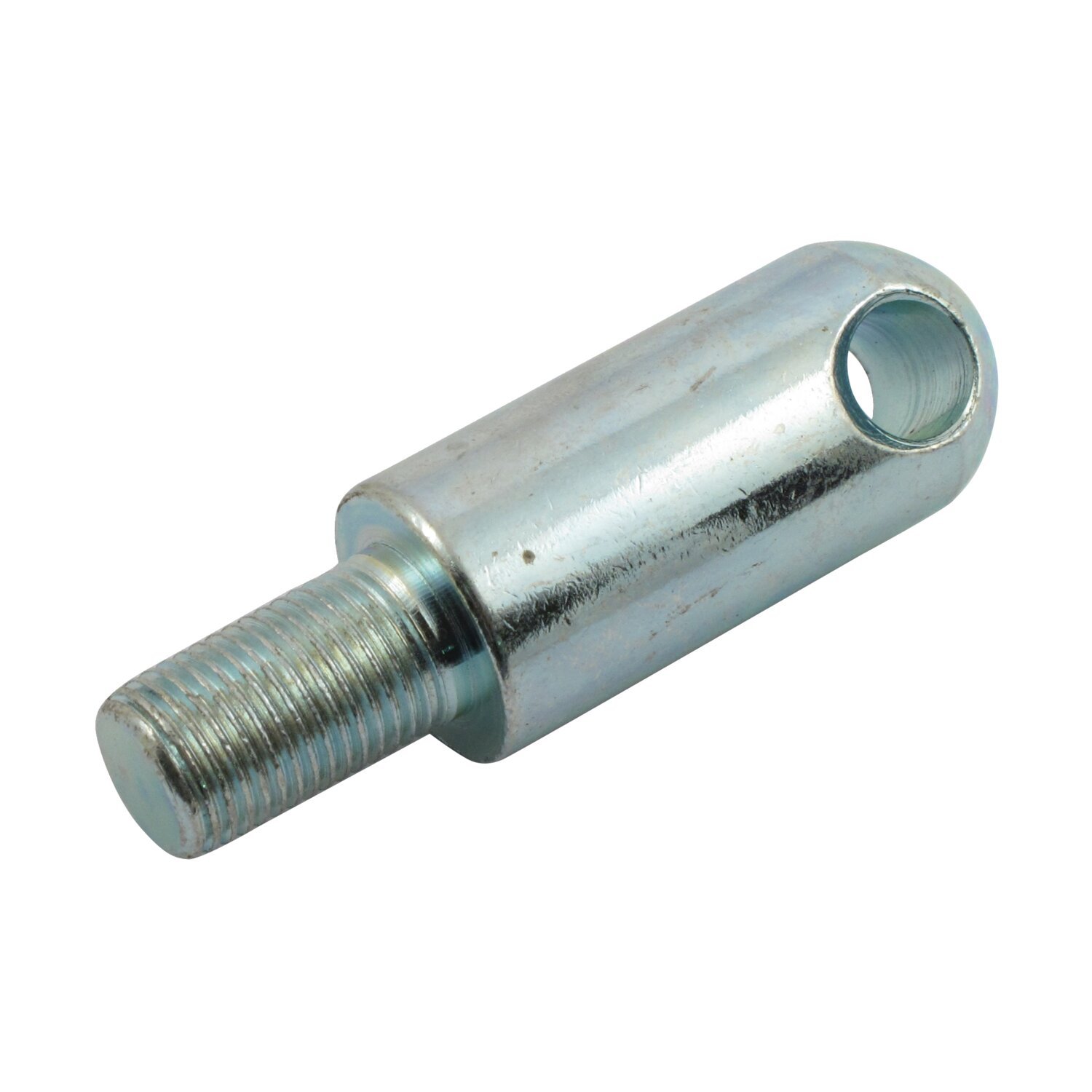 Bullet foot peg support studs, Chrome