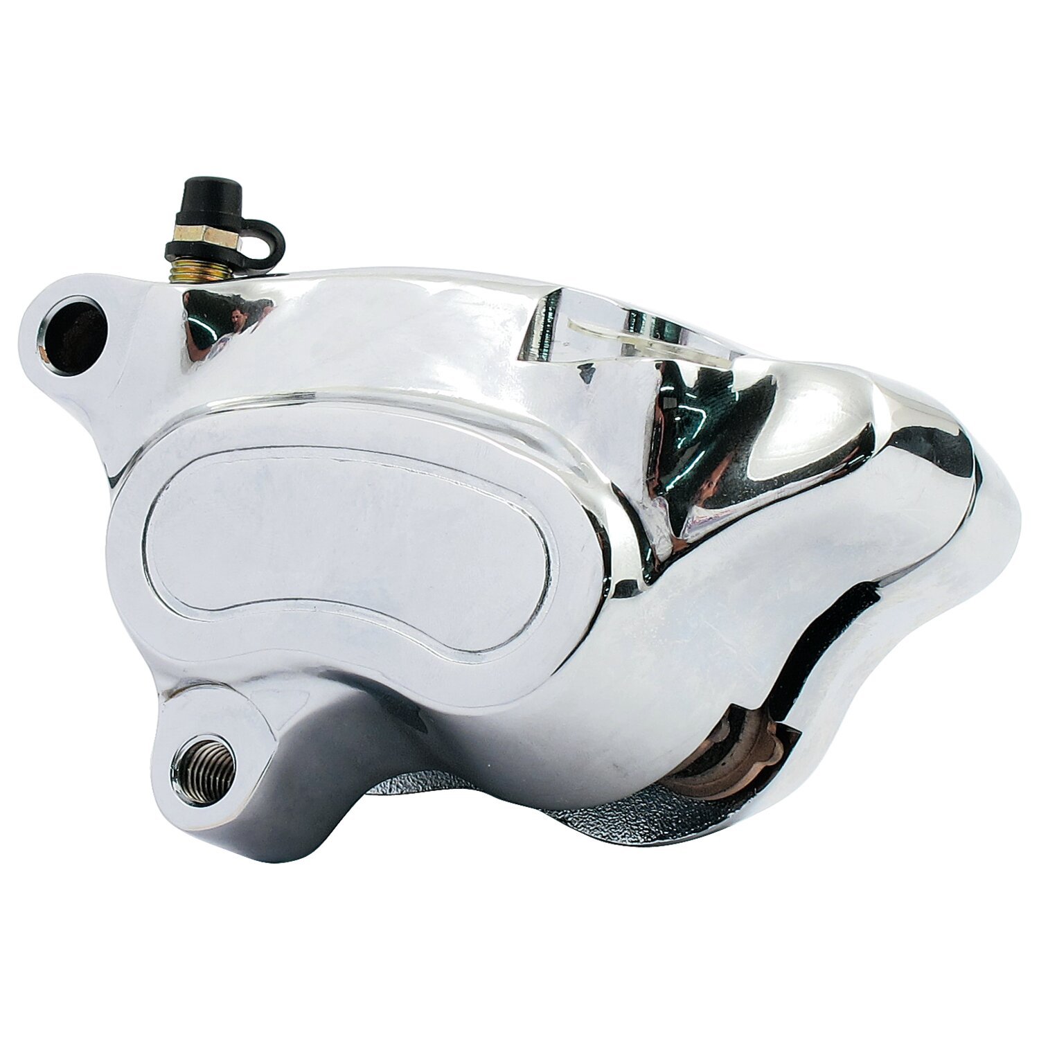 Brake caliper - OEM style, Chrome