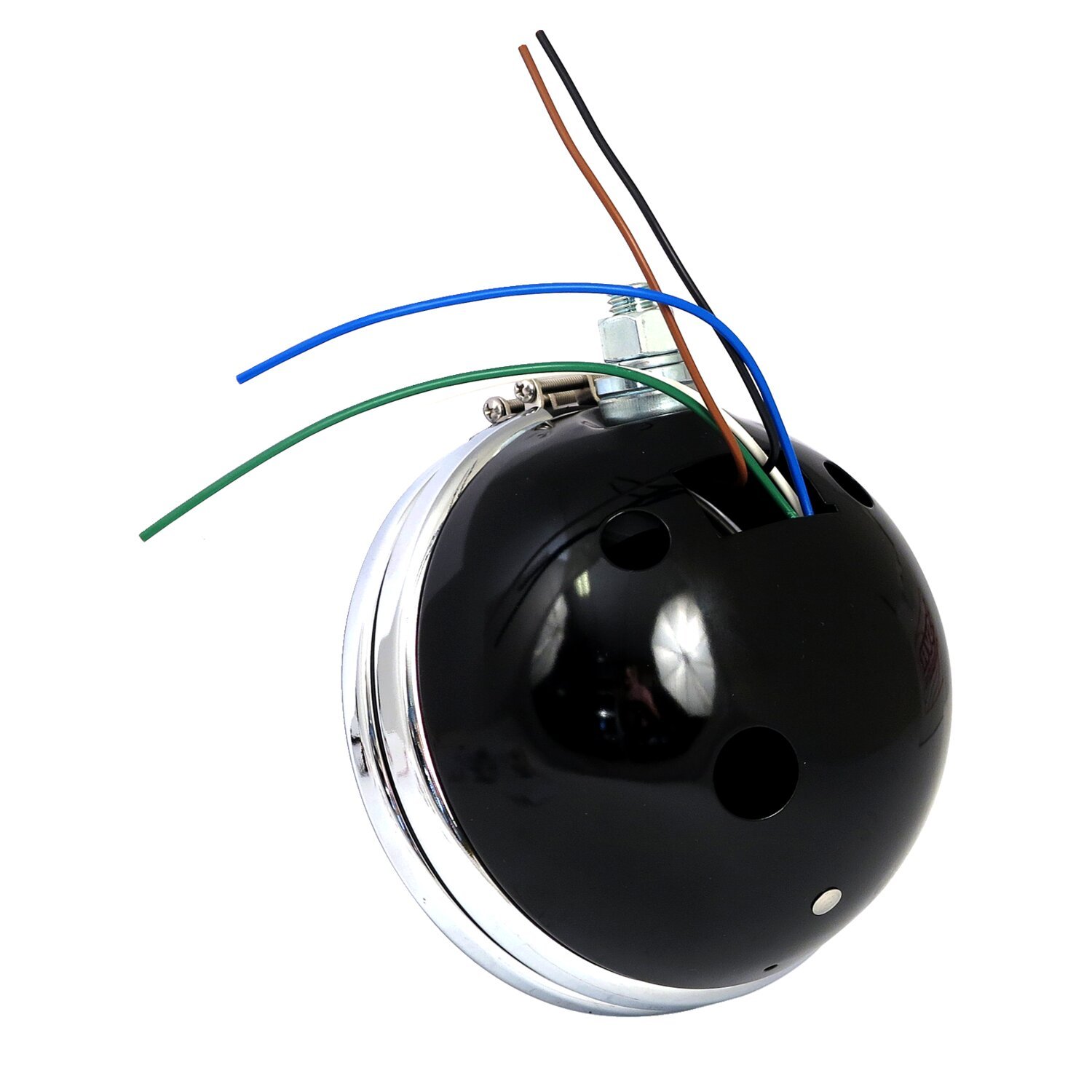 OEM style 5-3/4" FX, FXR, XL headlamp, Black