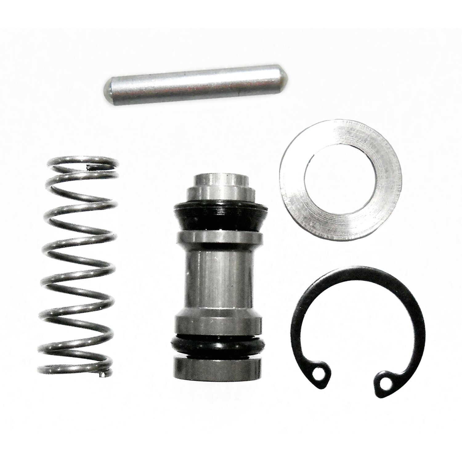 Handlebar control rebuild kit, 9/16" clutch master cylinder