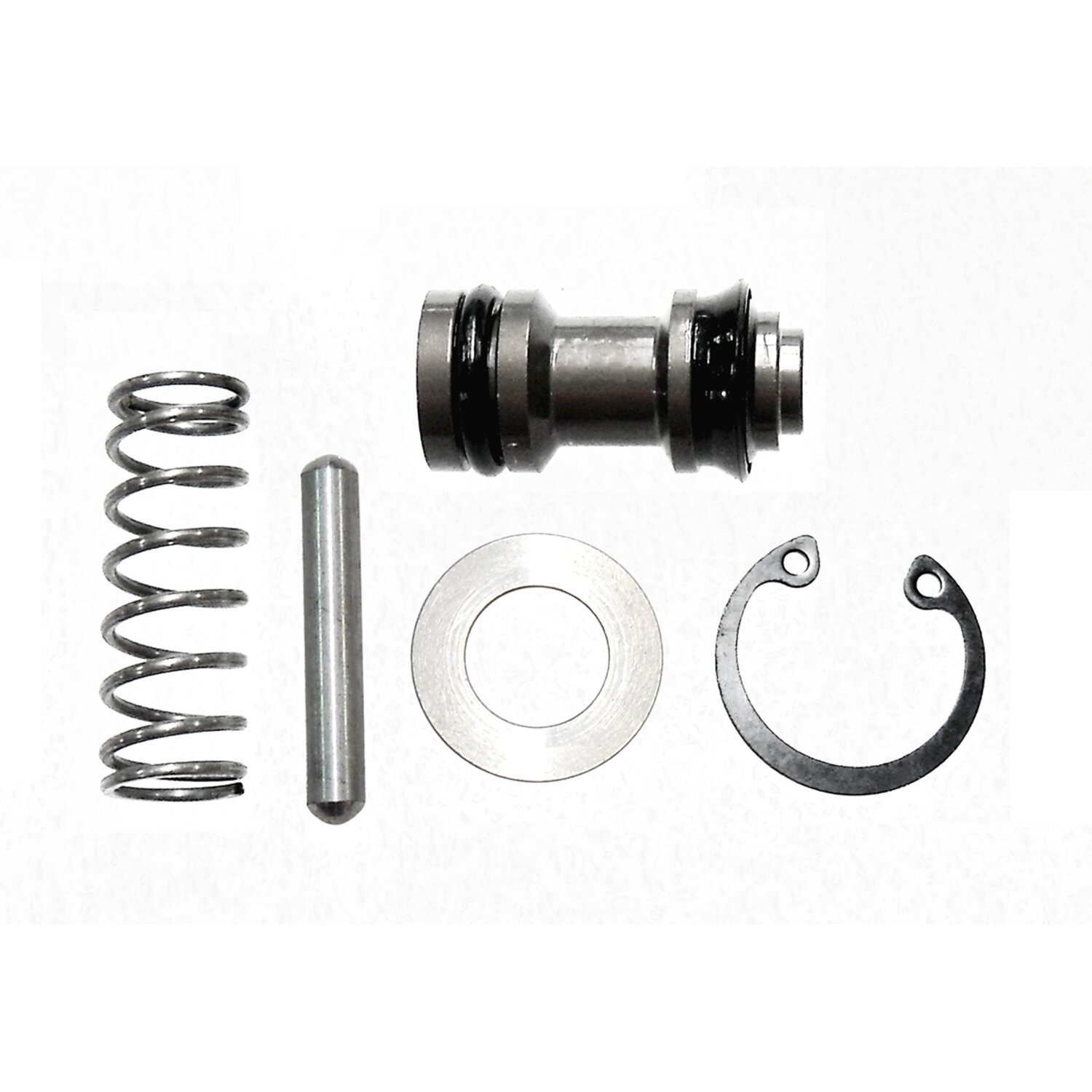 Handlebar control rebuild kit, 5/8" brake master cylinder