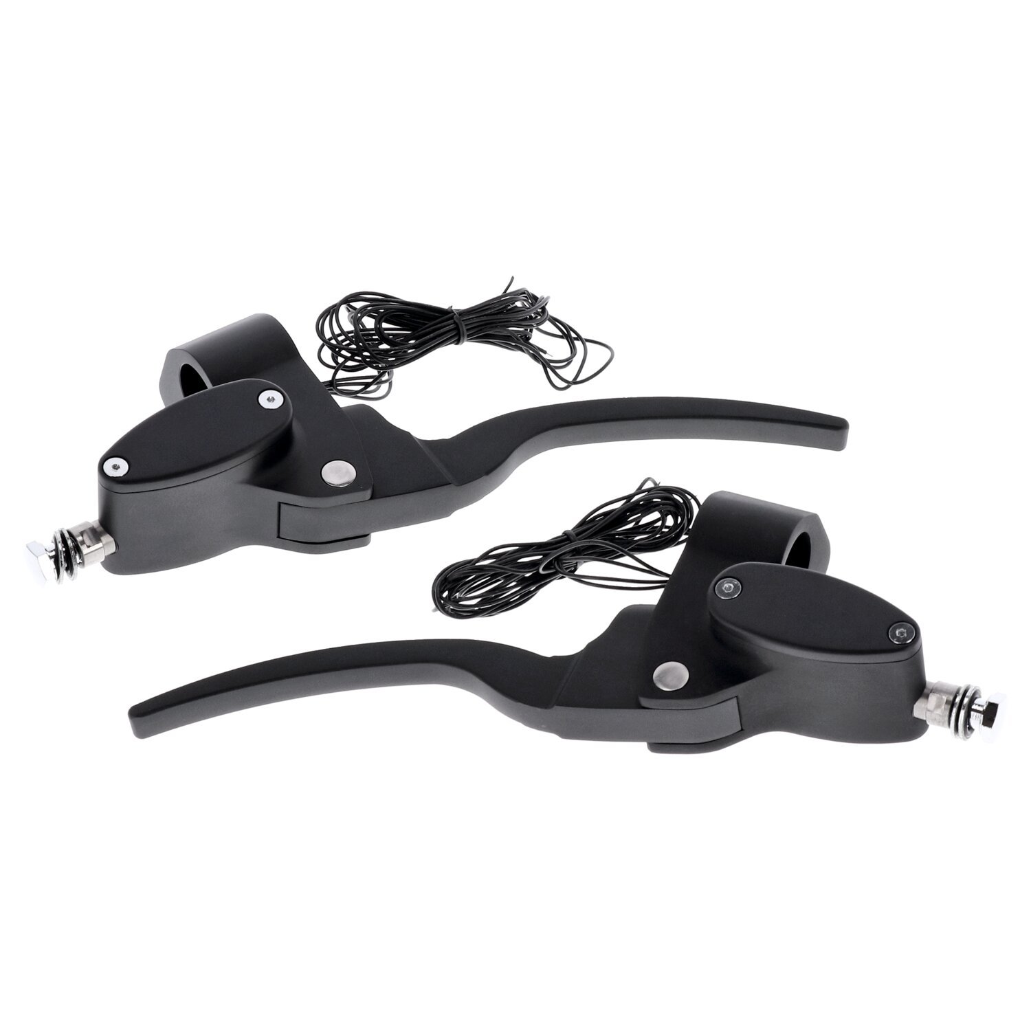 Custom handlebar control kit hydr. Clutch, Black, Matte