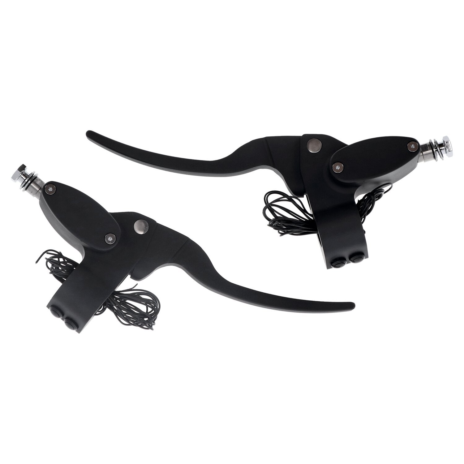 Custom handlebar control kit hydr. Clutch, Black, Matte