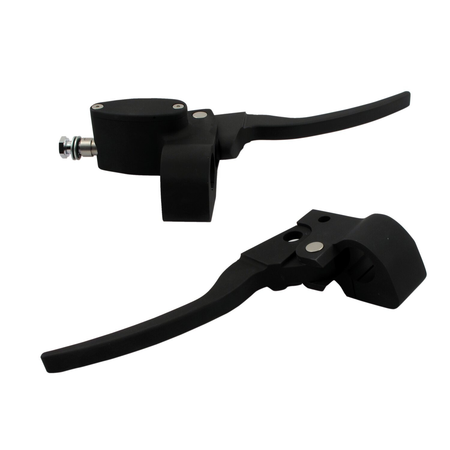 Custom handlebar control kit mech. Clutch, Black, Matte