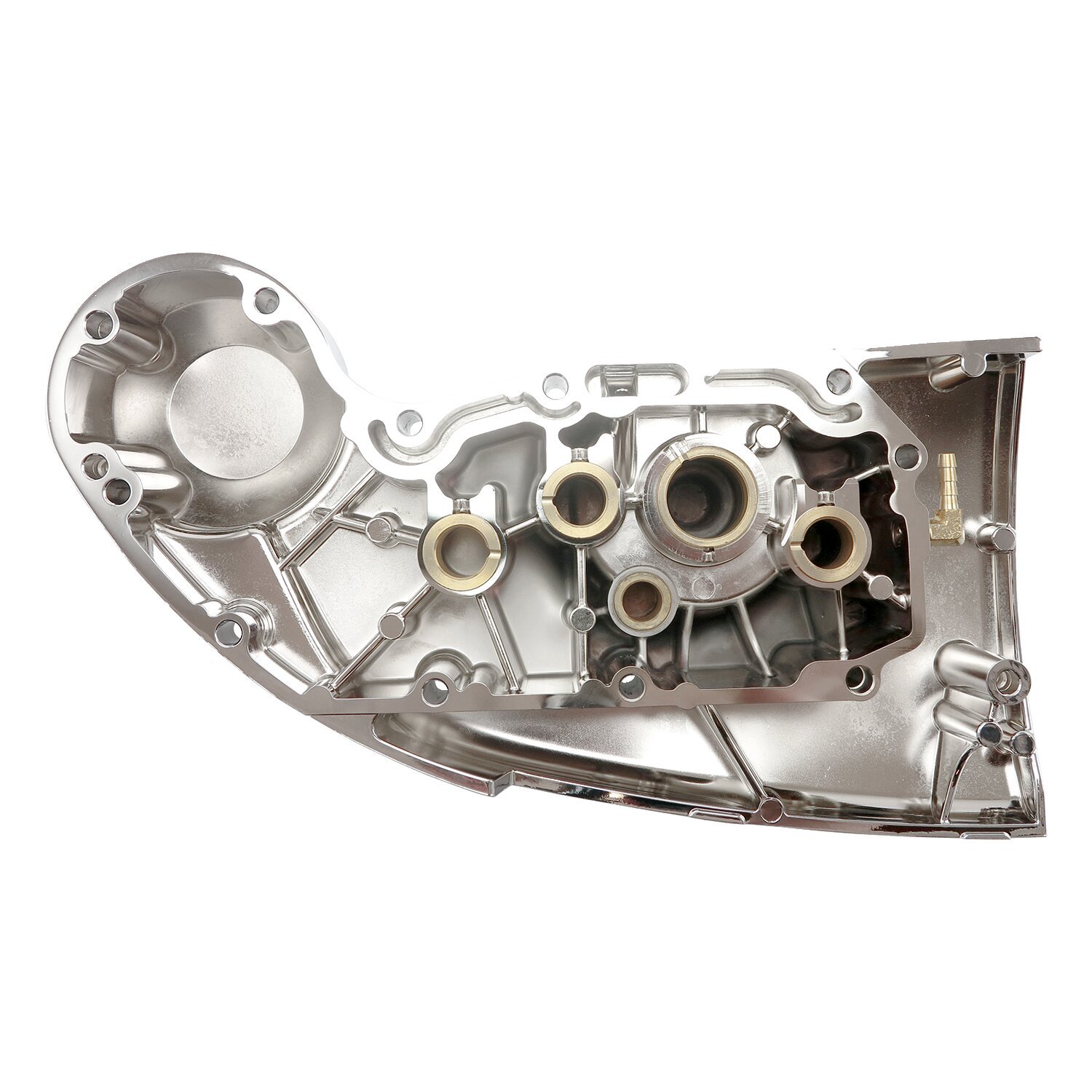 XL Sportster cam cover, Chrome