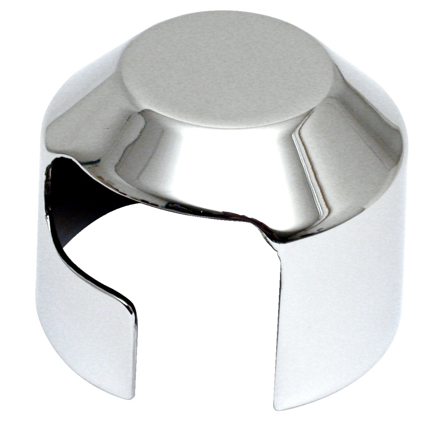 Solenoid end cover, Chrome