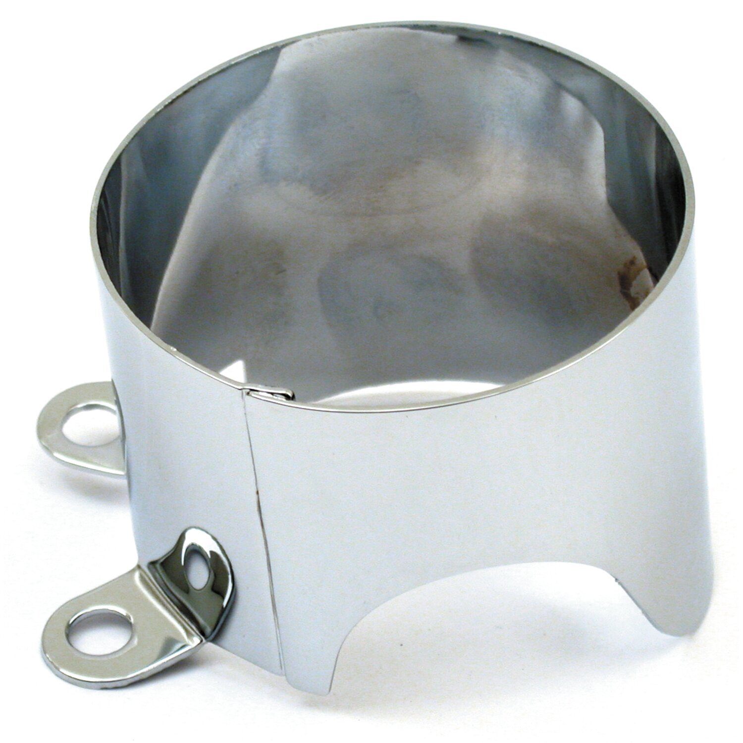 Solenoid cover, Silver, Chrome