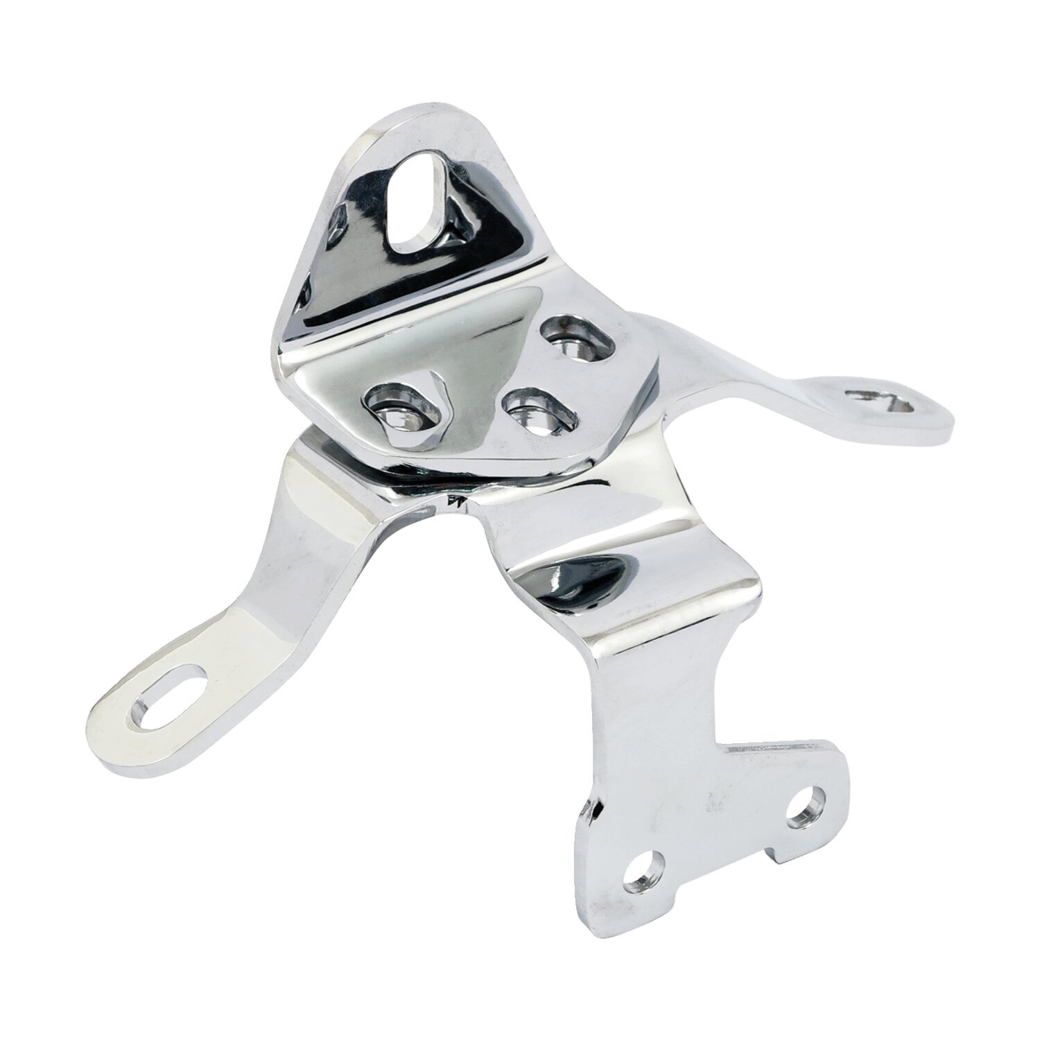 OEM style top motor mount, Chrome