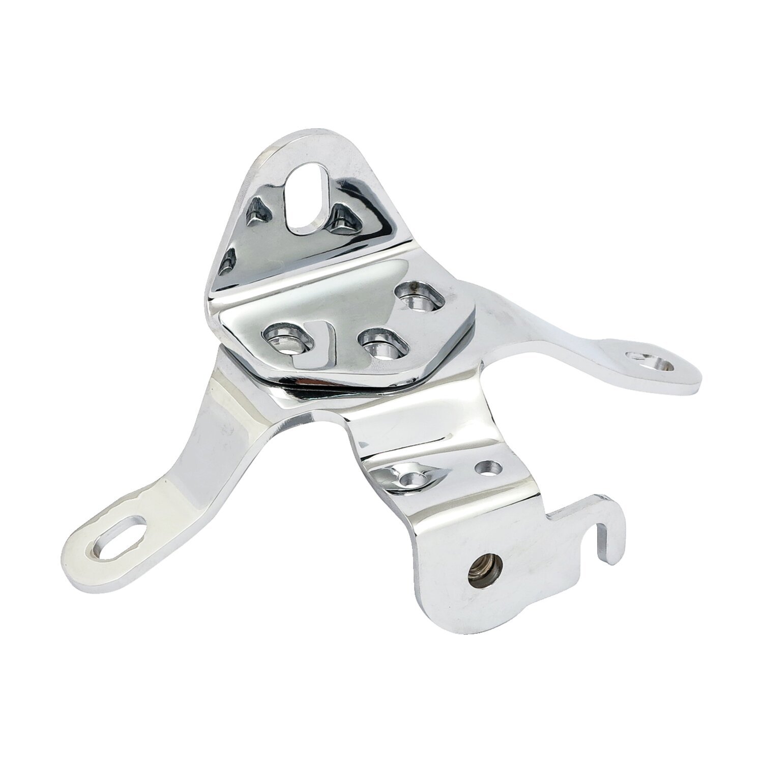 OEM style top motor mount, Chrome