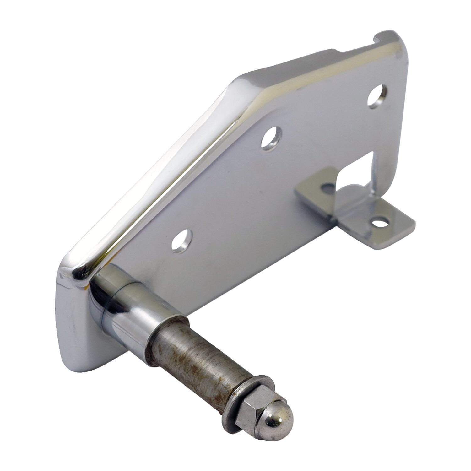 Brake pedal backing plate