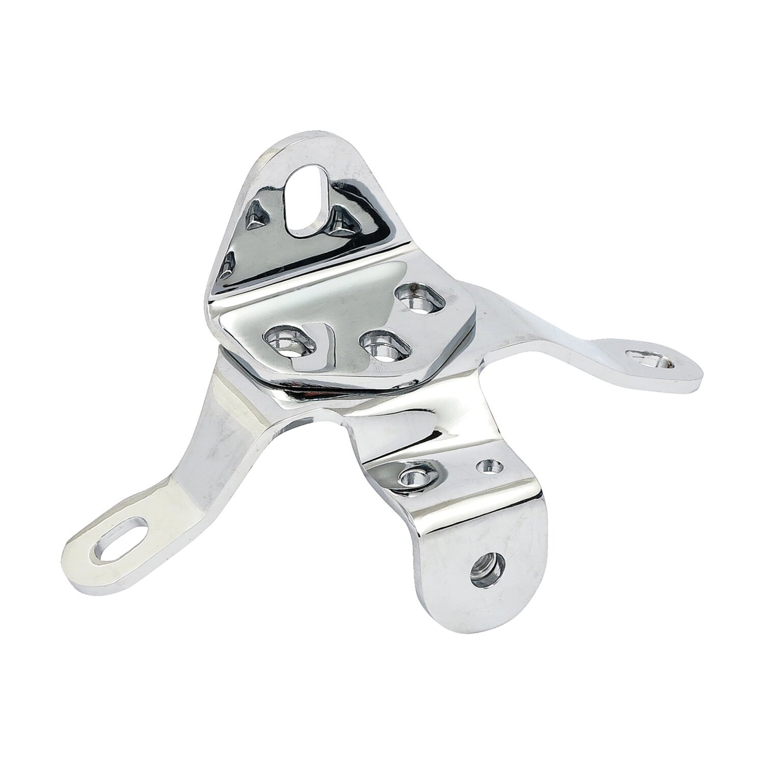 OEM style top motor mount, Chrome