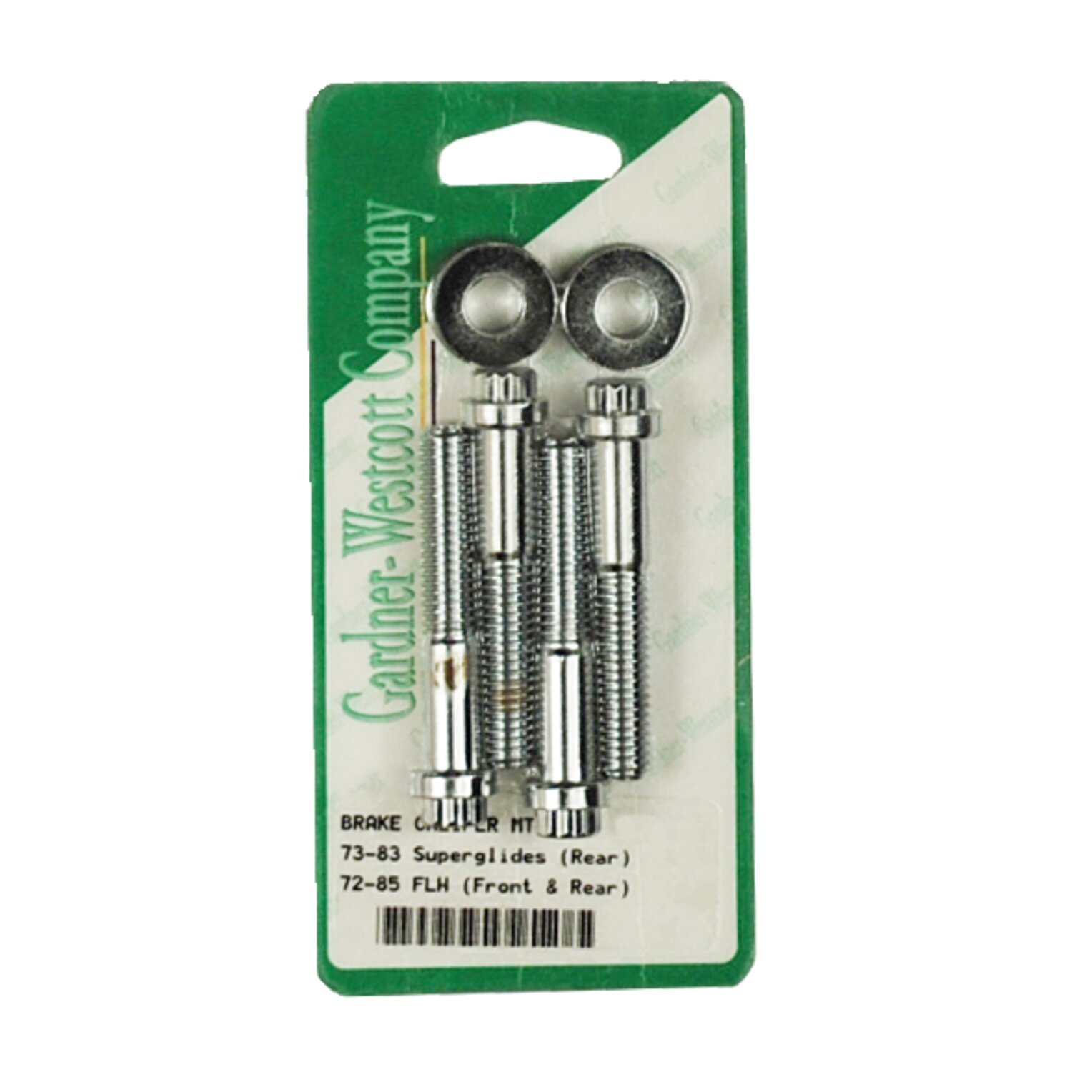 Caliper bolt kit, banana. 12