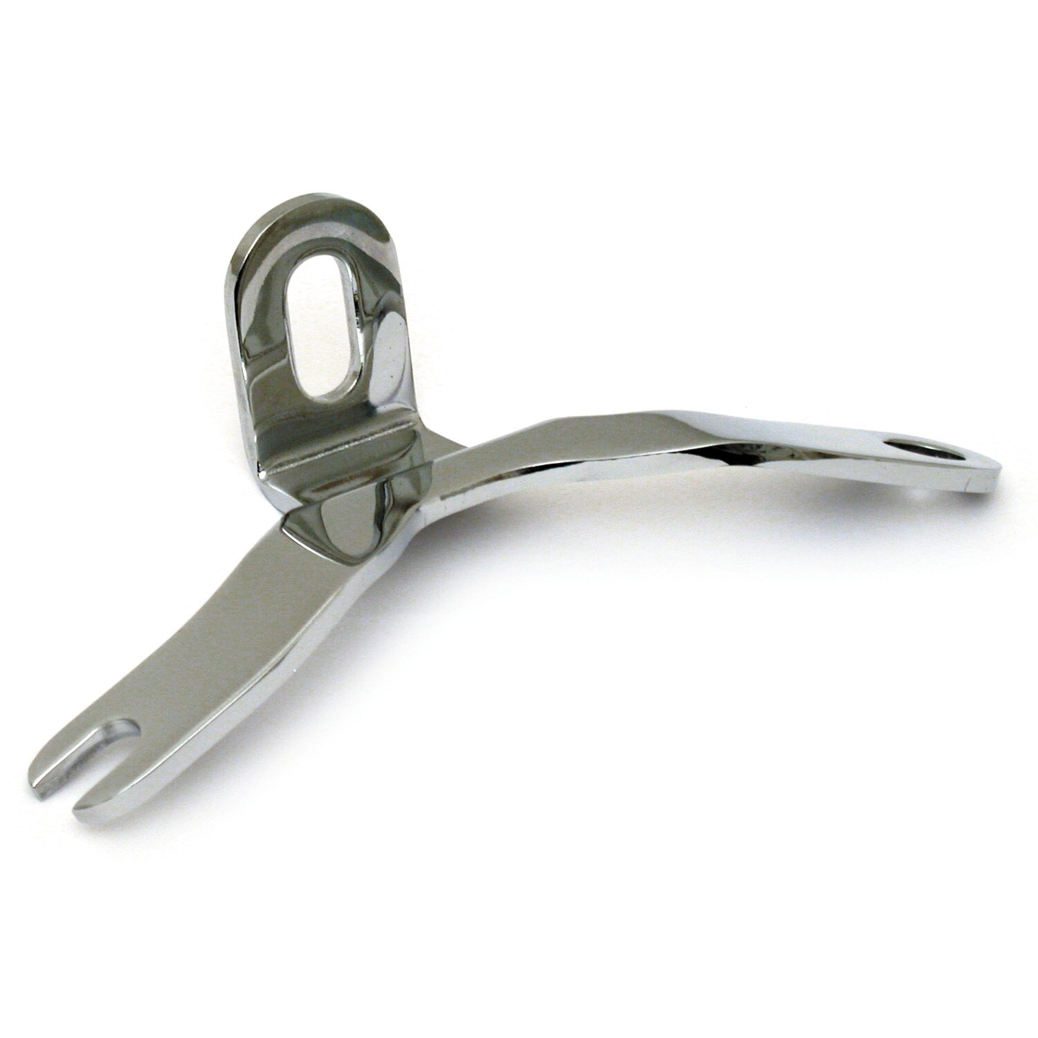 OEM style top motor mount, Chrome