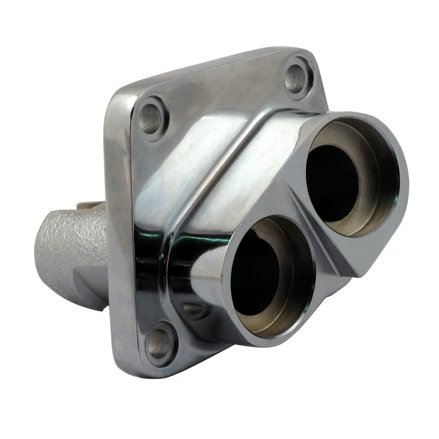 53-84 tappet block, front, Chrome