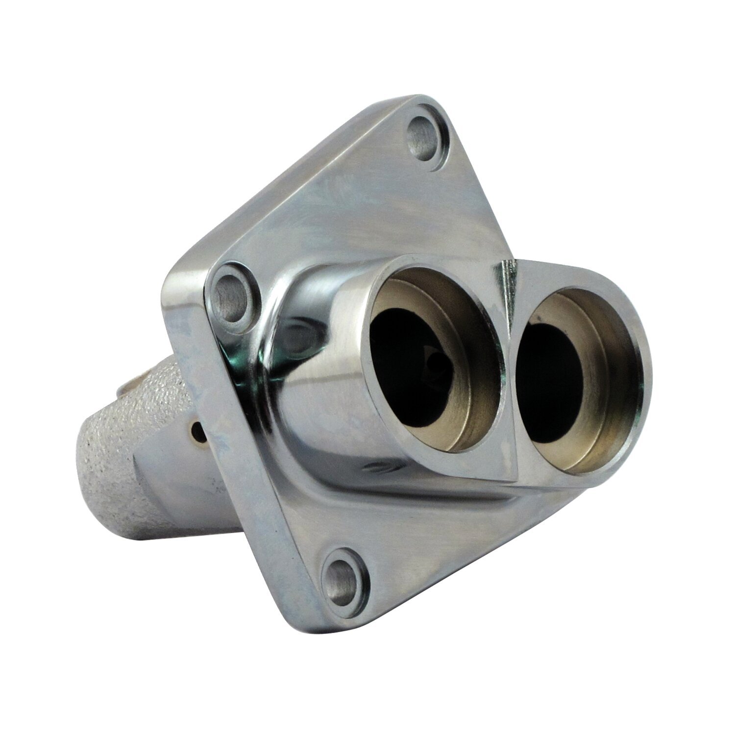 53-84 tappet block, rear, Chrome