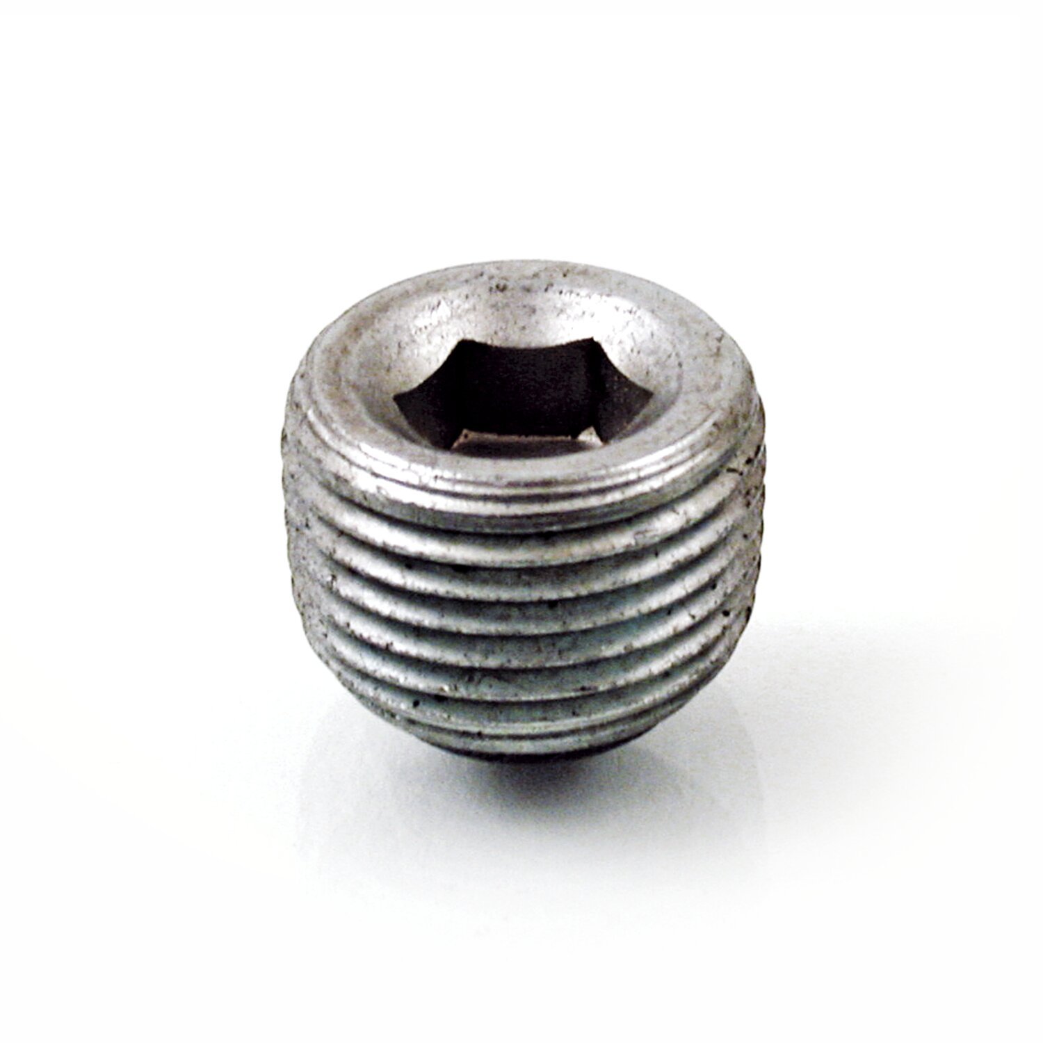 S&S, crankcase drain plug. 3/8-18. Magnetic, Silver, Polished