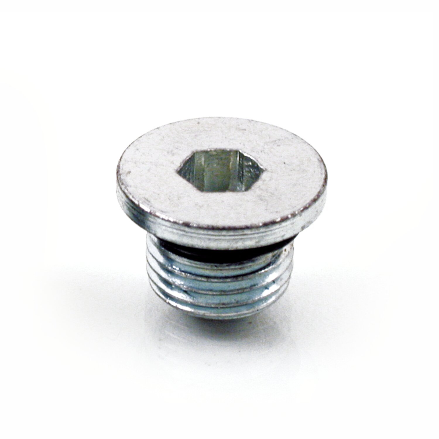 S&S, crankcase drain plug. 1/2-20. Magnetic