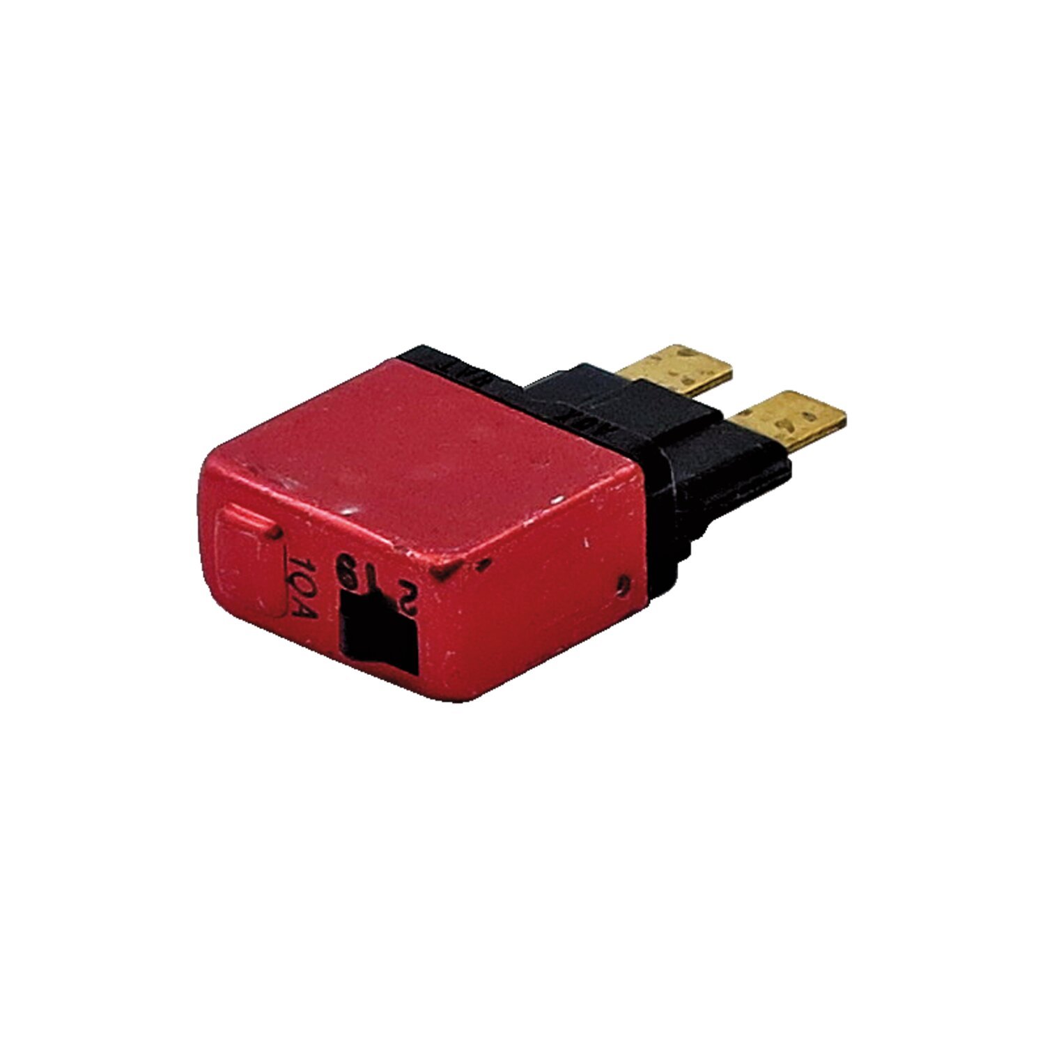 NAMZ, blade style circuit breaker. Manual re-set, 10A