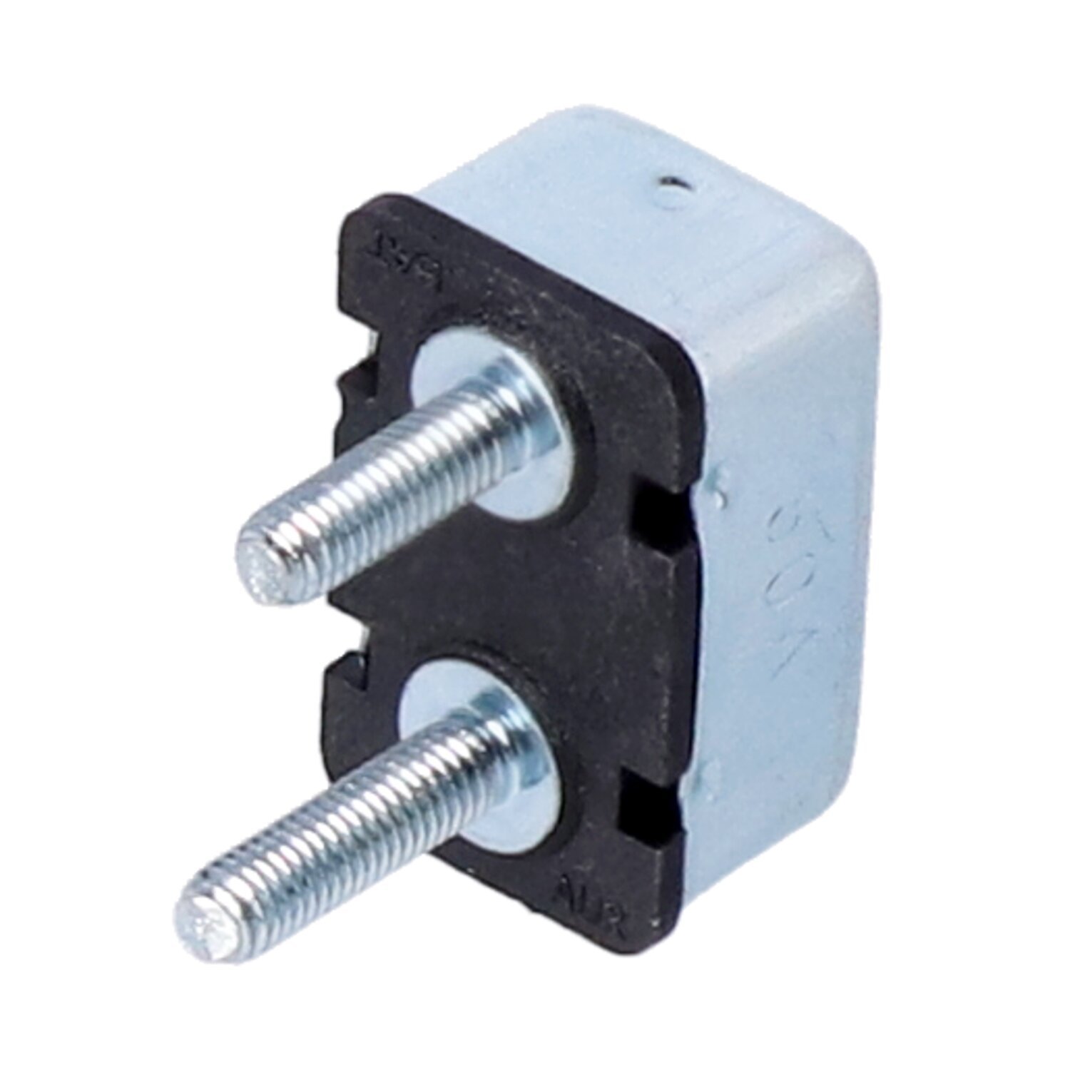 Circuit breaker, automatic. No mount, metal. 50A, Unpainted