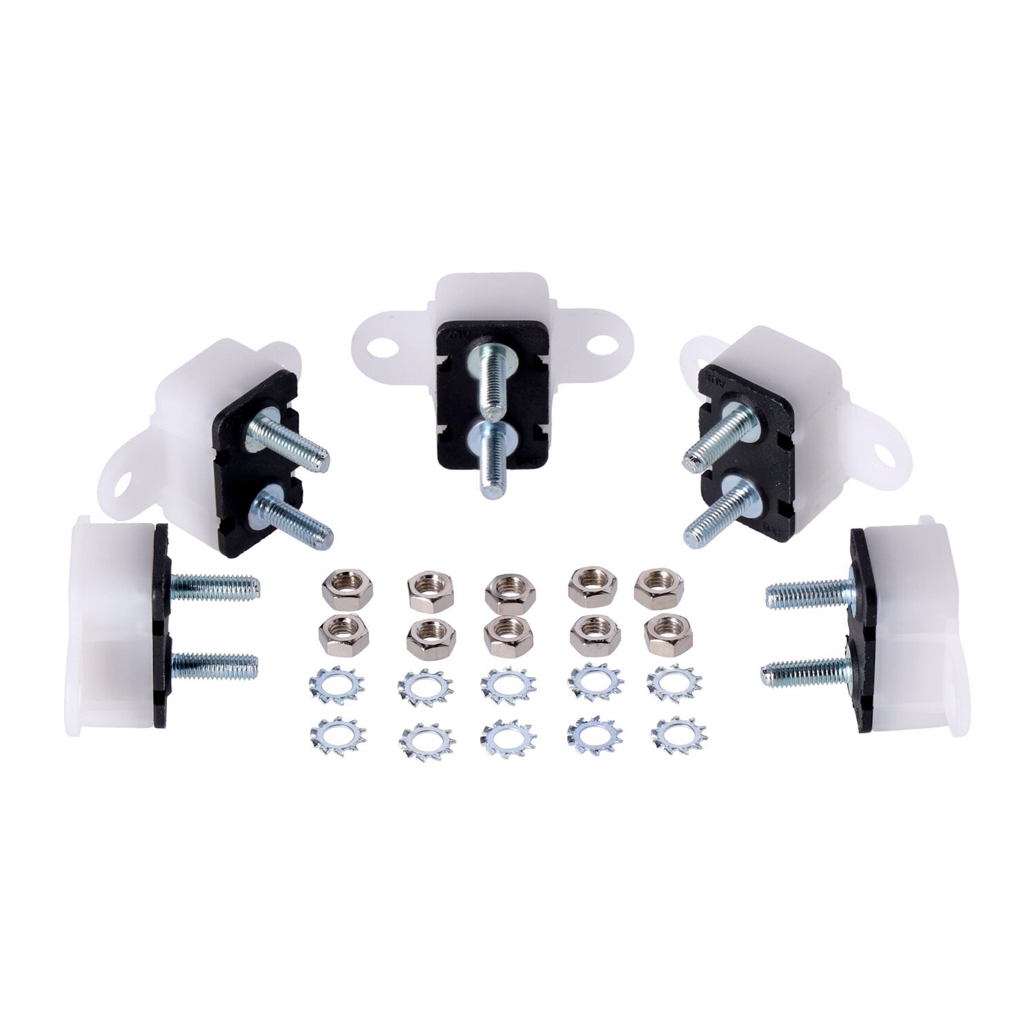 Circuit breaker, automatic. Dual mount, plastic. 30A