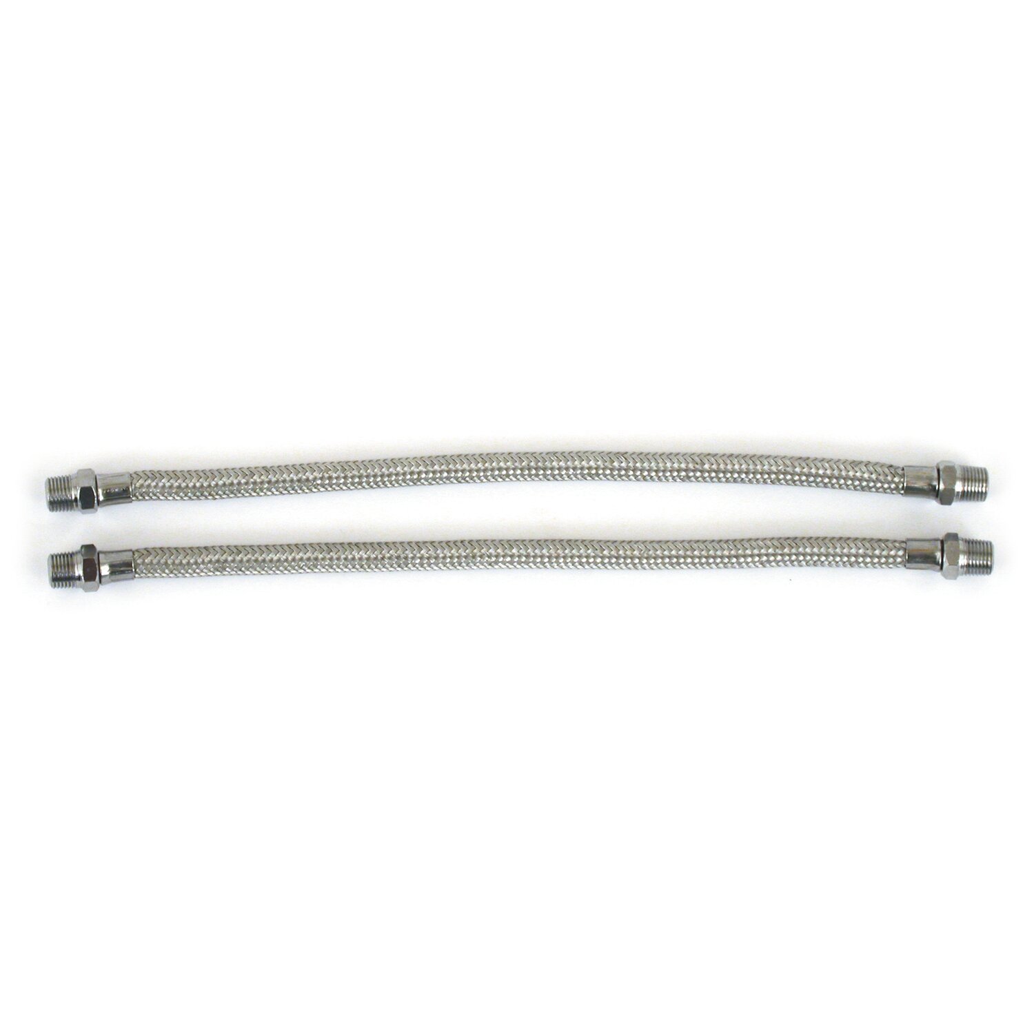 Sportster rocker box oil line kit. braided stainless