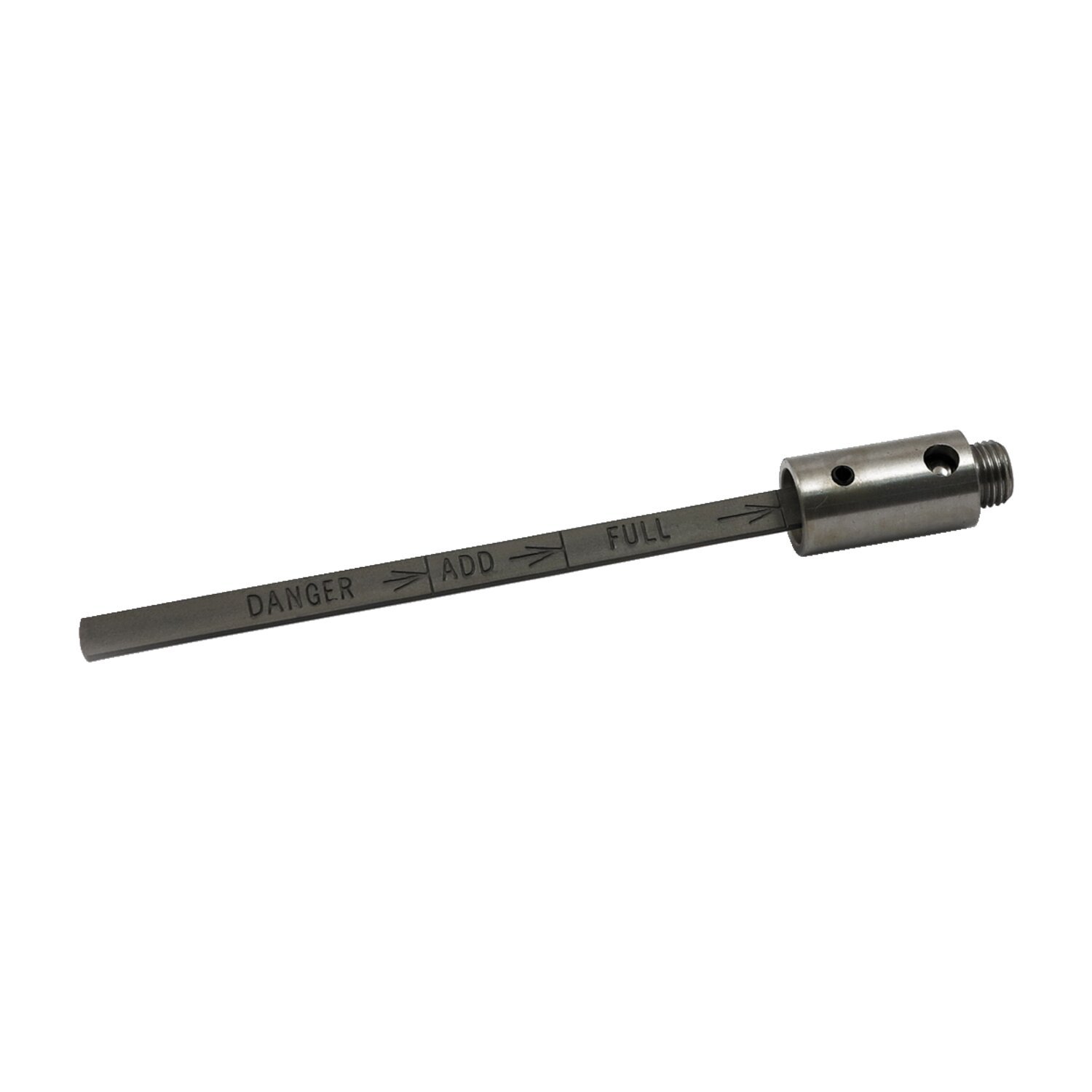 Dipstick, with valve & gauge rod