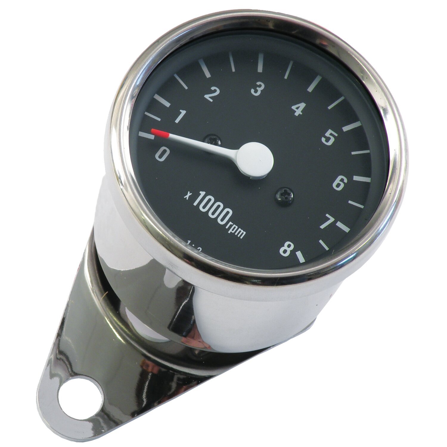 Mini mechaninis tachometras. 8000 RPM