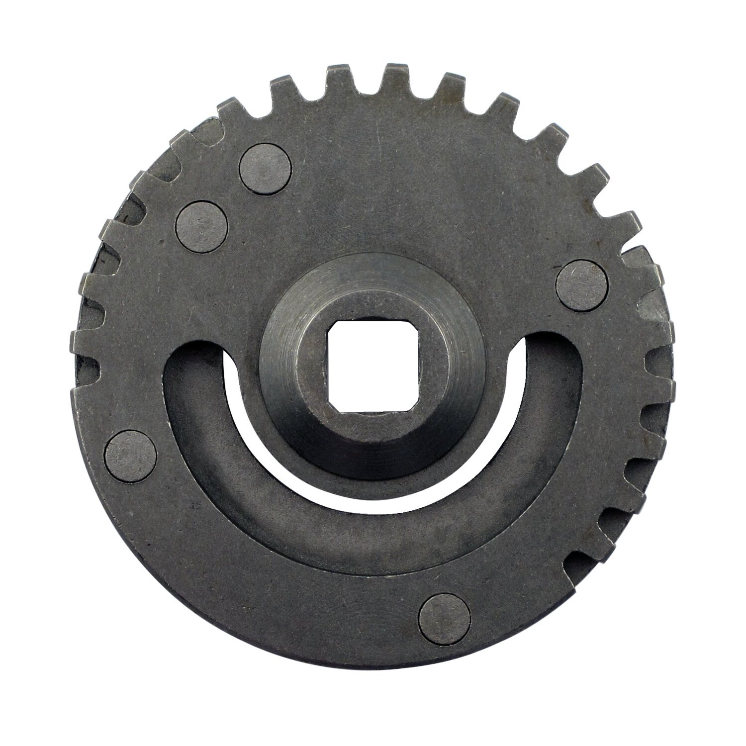 XL kickstart crank gear