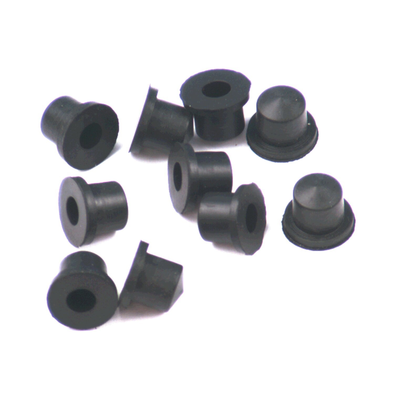 Dust boot / bleeder screw cap, Black