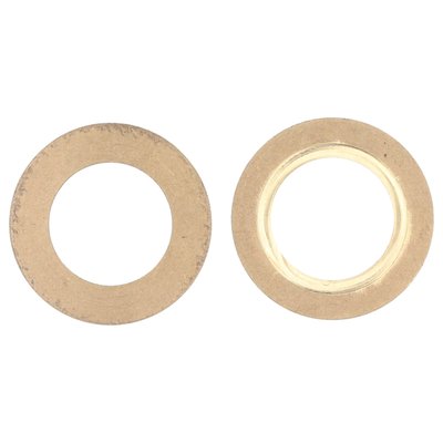 For use with aluminum retainers, fits between connecting rods and flywheels. Repl. 23972-72A