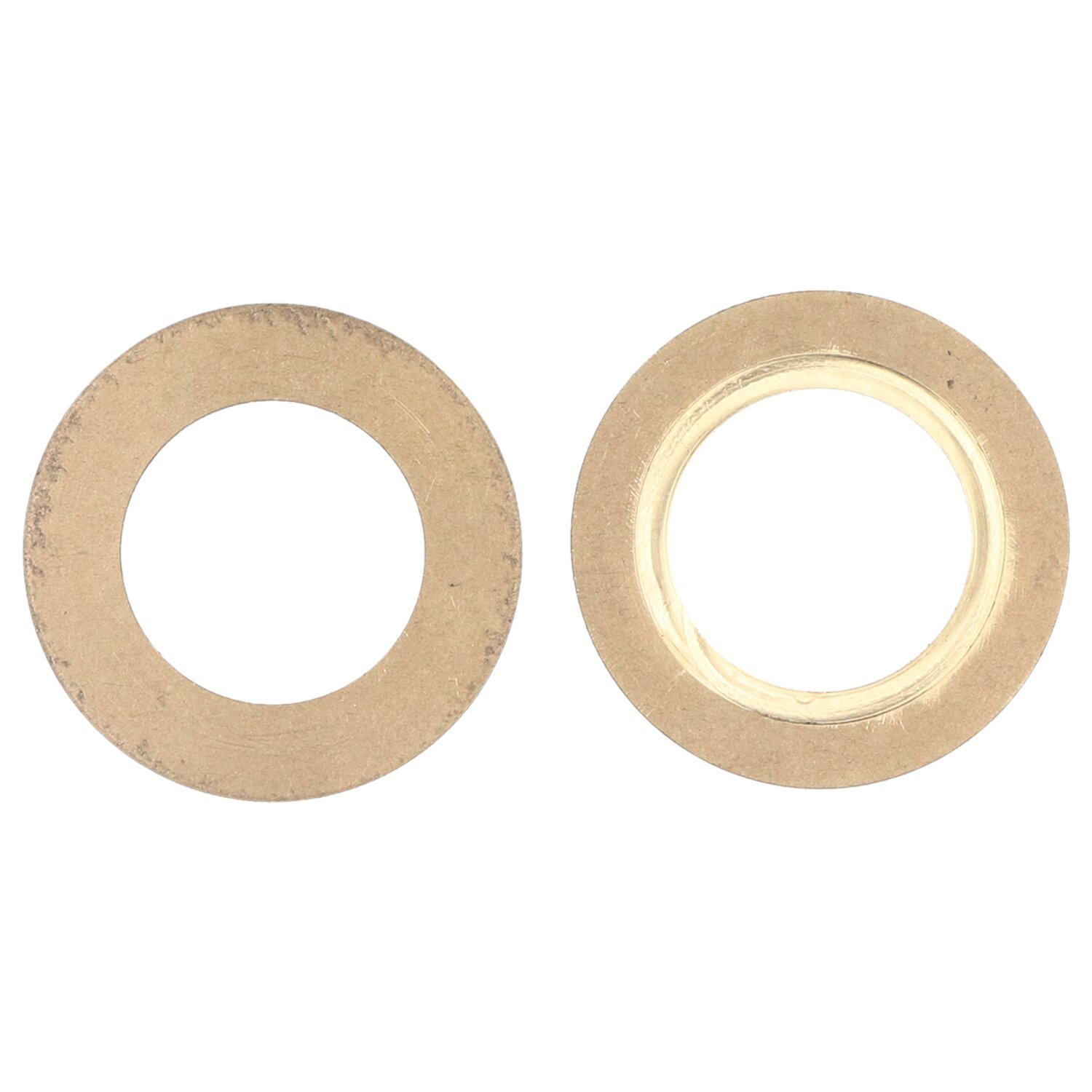 Flywheel thrust washer set