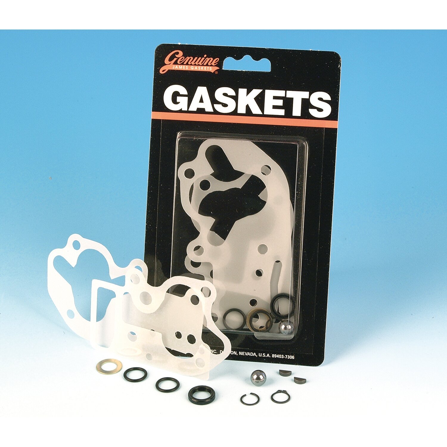 James, oil pump gasket & seal kit. Shovel/Evo B.T