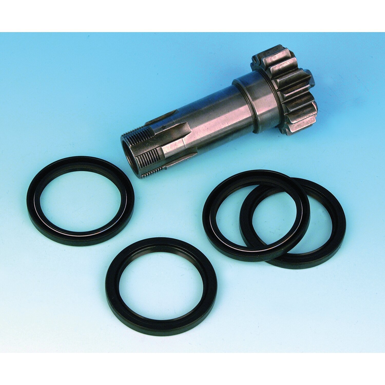 James, oil seal mainshaft / clutch hub. Double lip