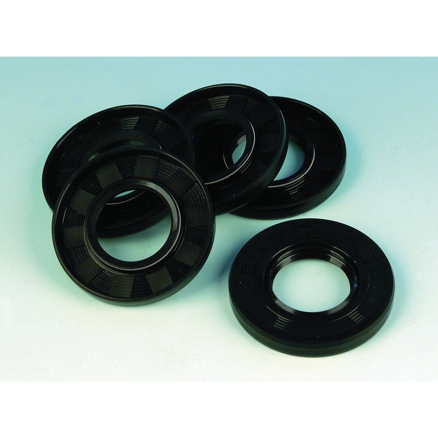 James, oil seal primary cover mainshaft. Double lip