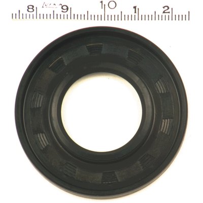 Rubber OD. Fits back side of inner primary, seals mainshaft support bearing. OEM replacement reference 12018.