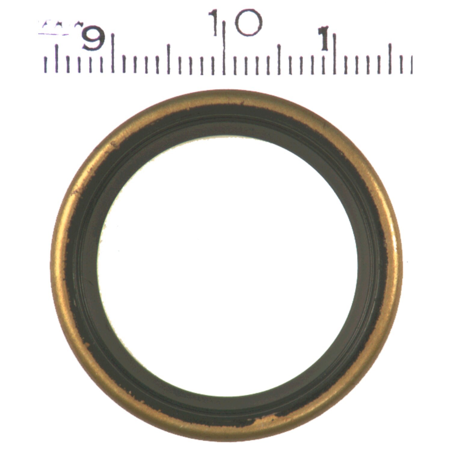 James, oil seal transmission main drive gear. 4th gear