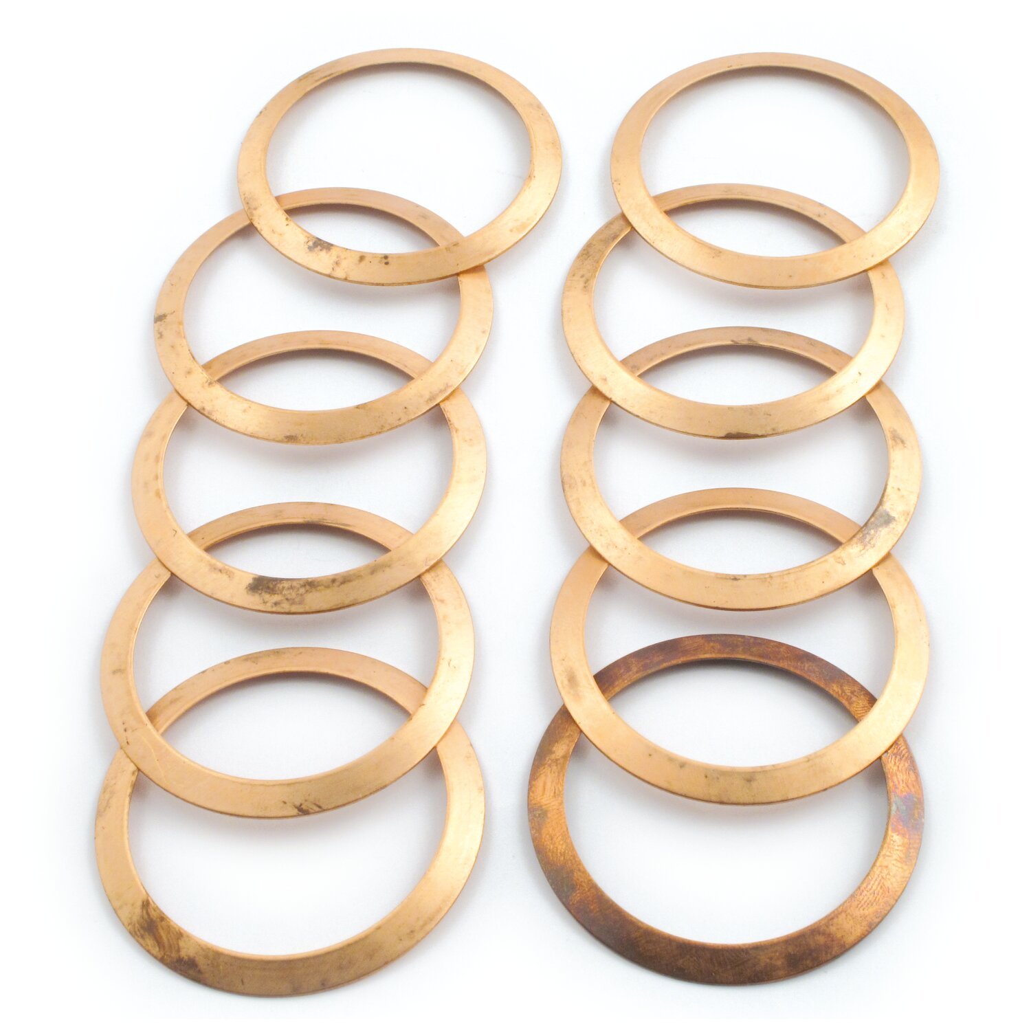 James, muffler to head pipe gasket