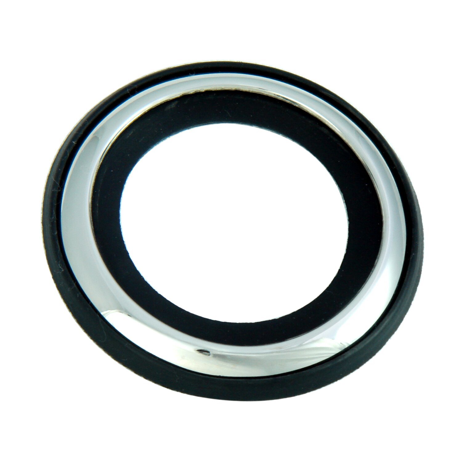 Paint protector trim ring, fuel tank, Polished