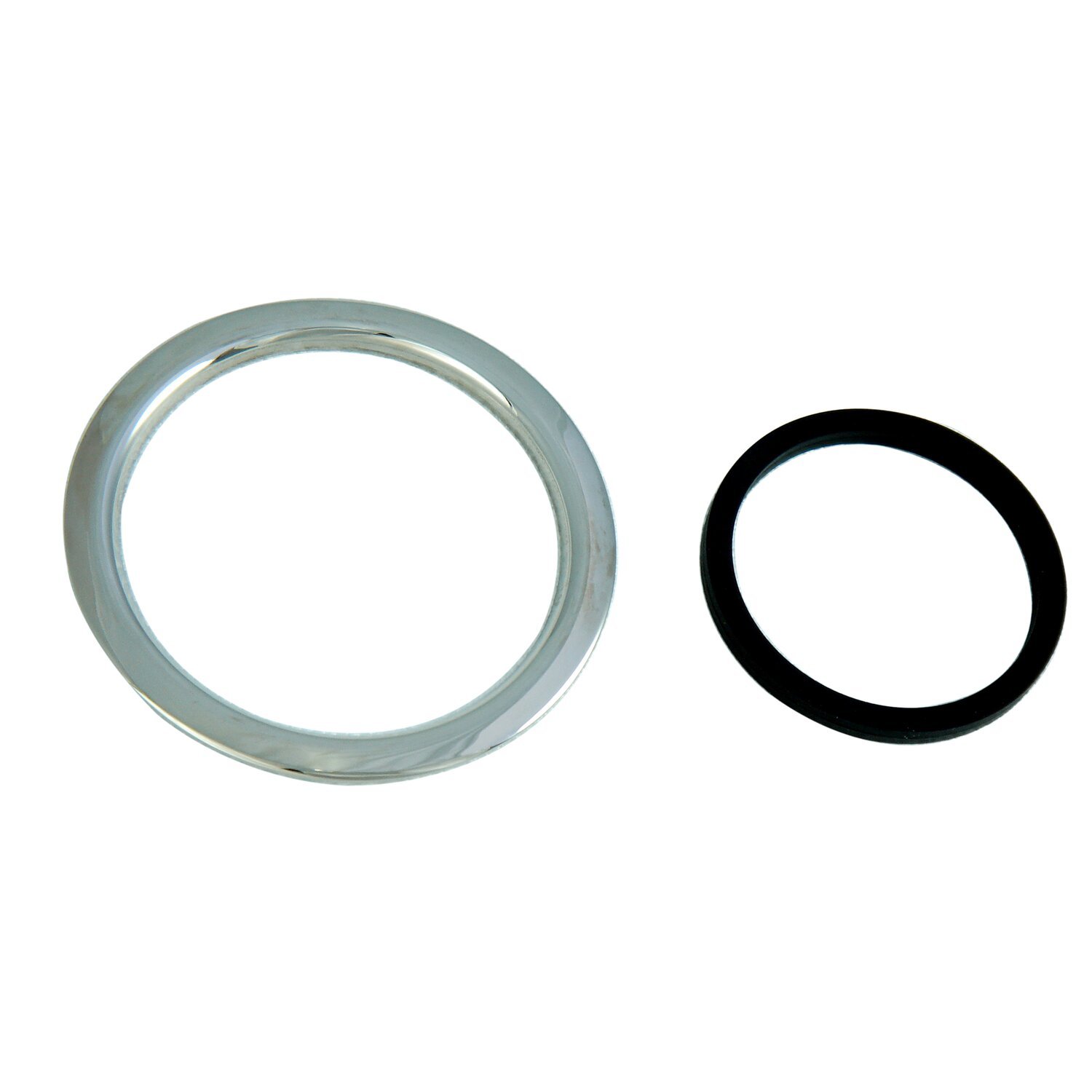 Paint protector trim ring, fuel tank, Polished